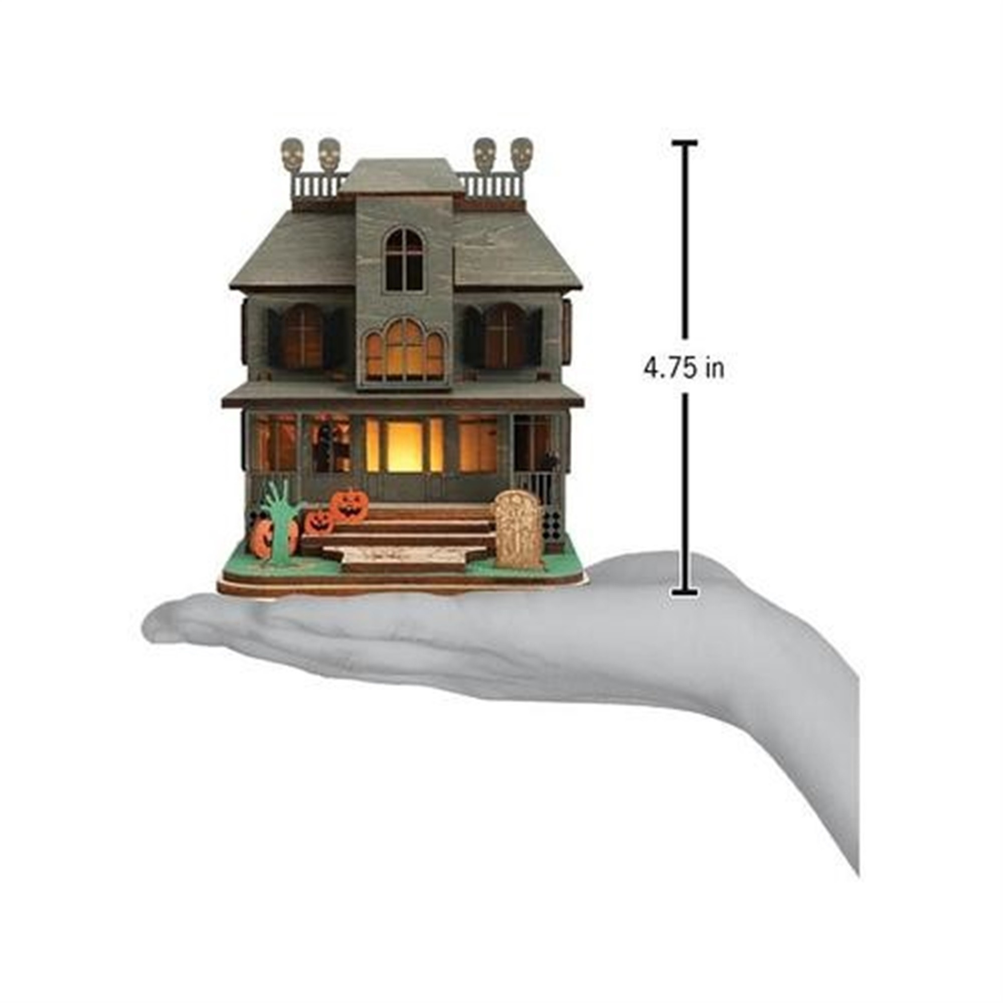 Old World Christmas Haunted Mansion Ornament