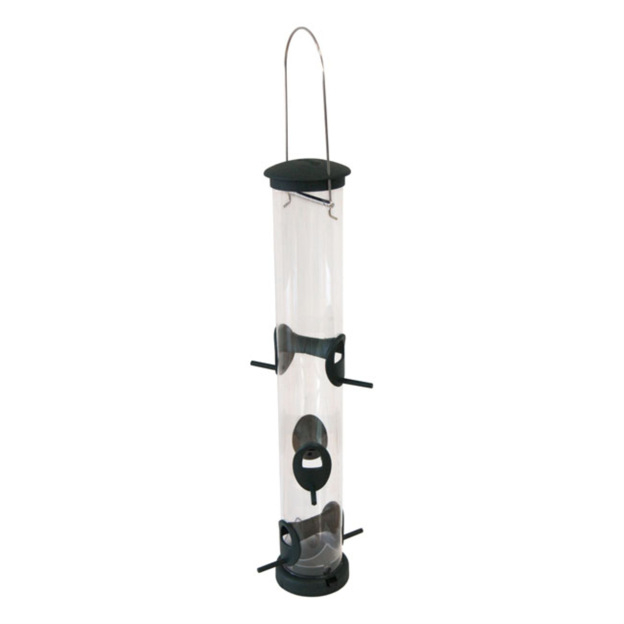 Aspects Quick-Clean Seed Tube Bird Feeder, Large, Spruce, 1.75qt Capacity