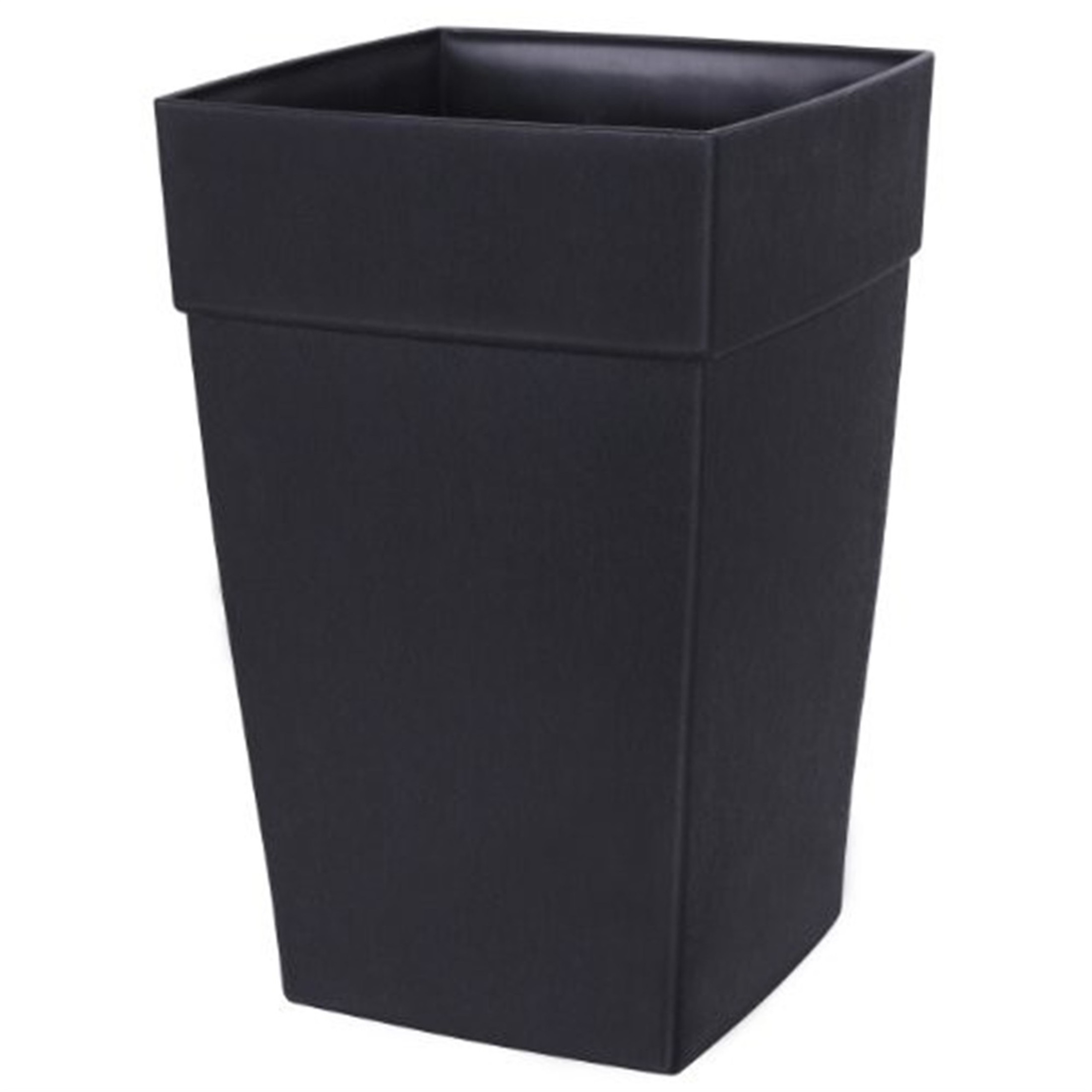 DCN Plastic (#DCN351236) Harmony Self-Watering Tall Planter, 12 x 18