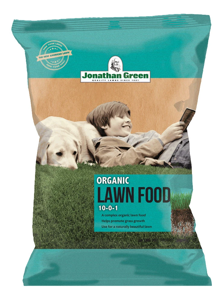 Jonathan Green & Sons, 10310 Coverage 8-0-2 Organic Lawn Food, 5000 sq. ft.