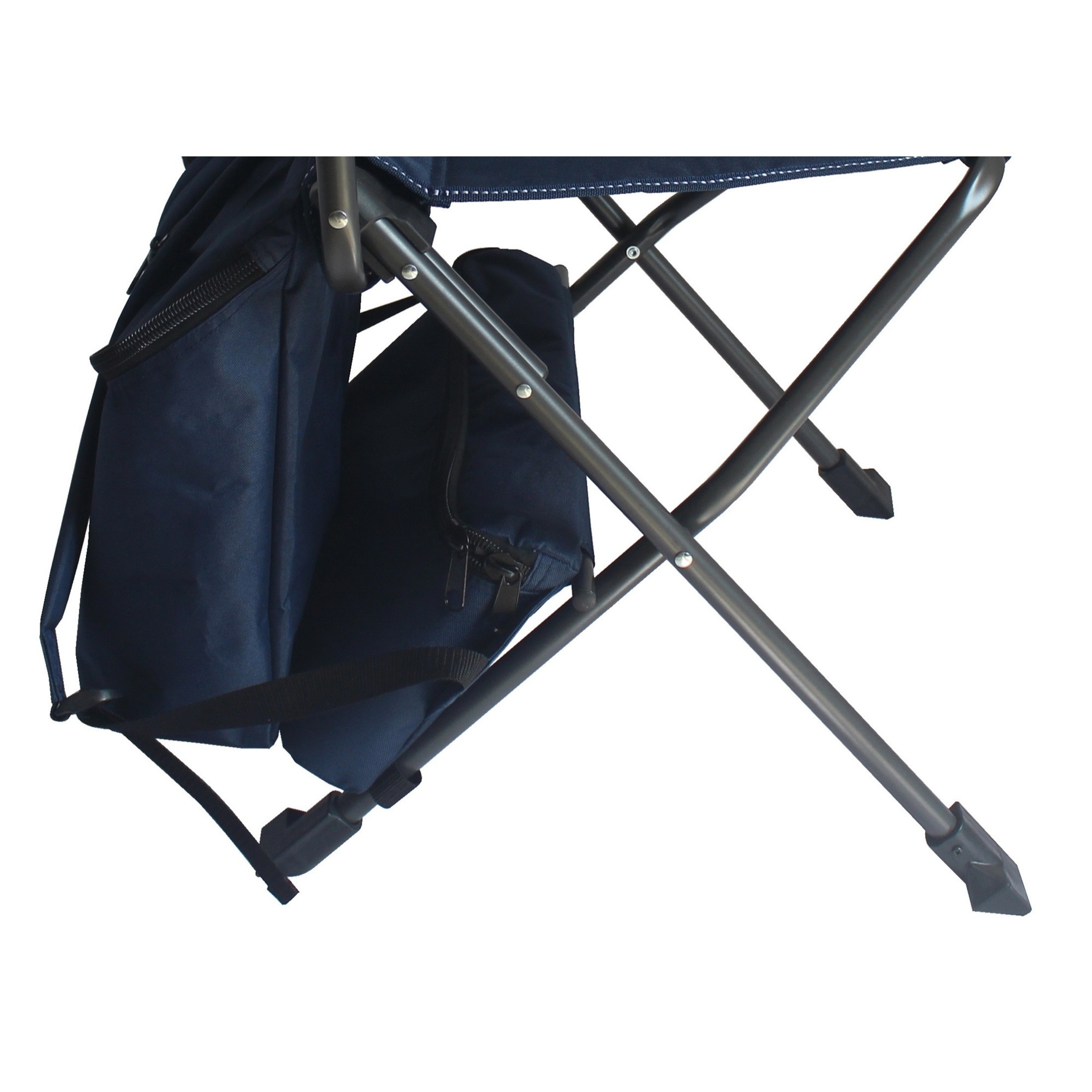 Zenithen Limited Folding Backpack Chair, Dark Blue
