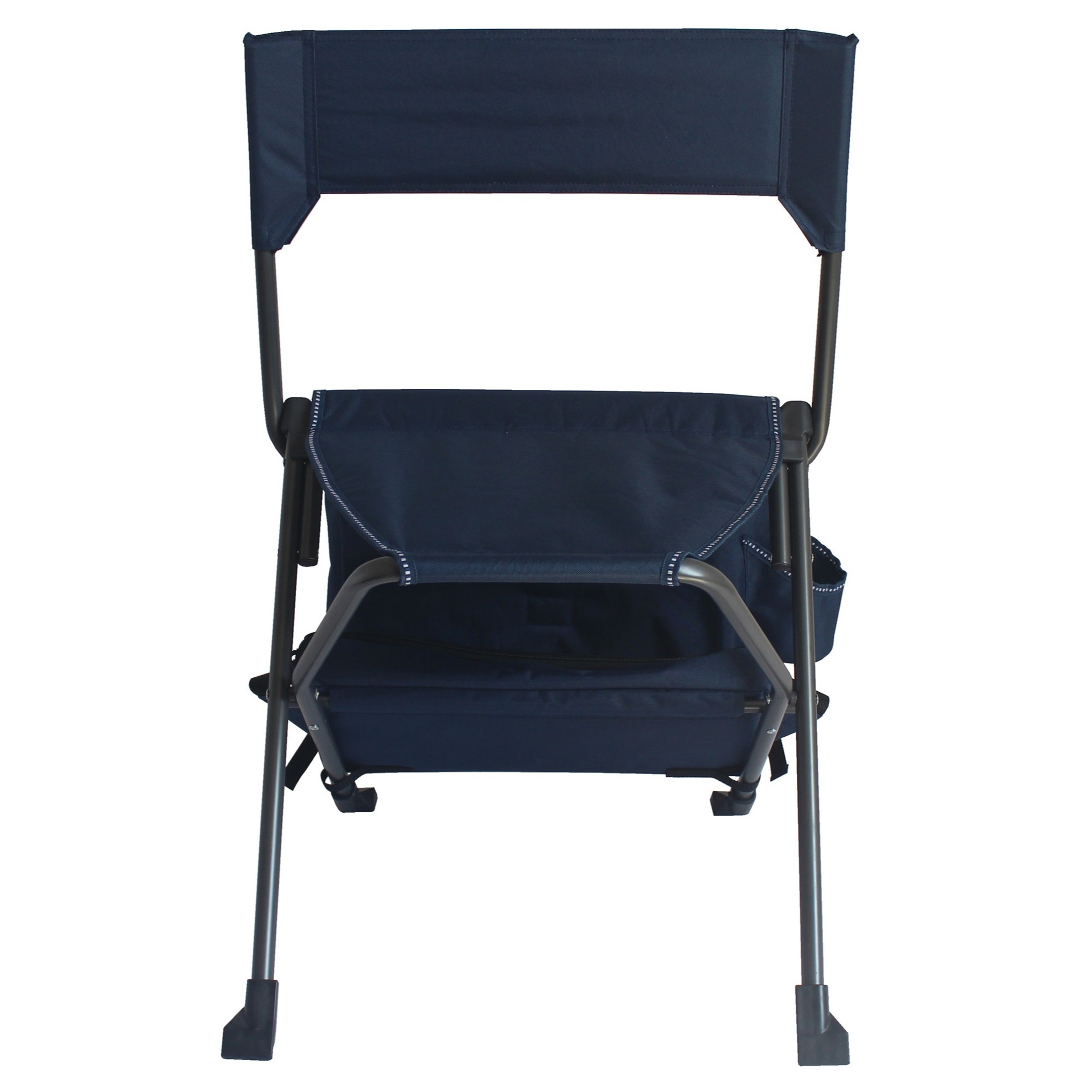 Zenithen Limited Folding Backpack Chair, Dark Blue