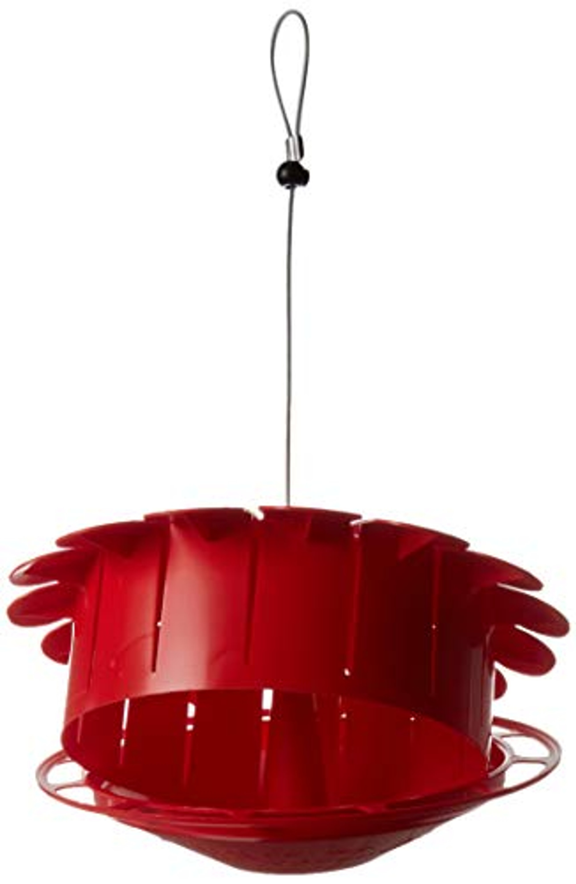 HummBug Ideology Humm-Bug Hummingbird Feeder, Red