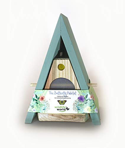 Wildlife World BTF5V1 Butterfly Habitat, Blue