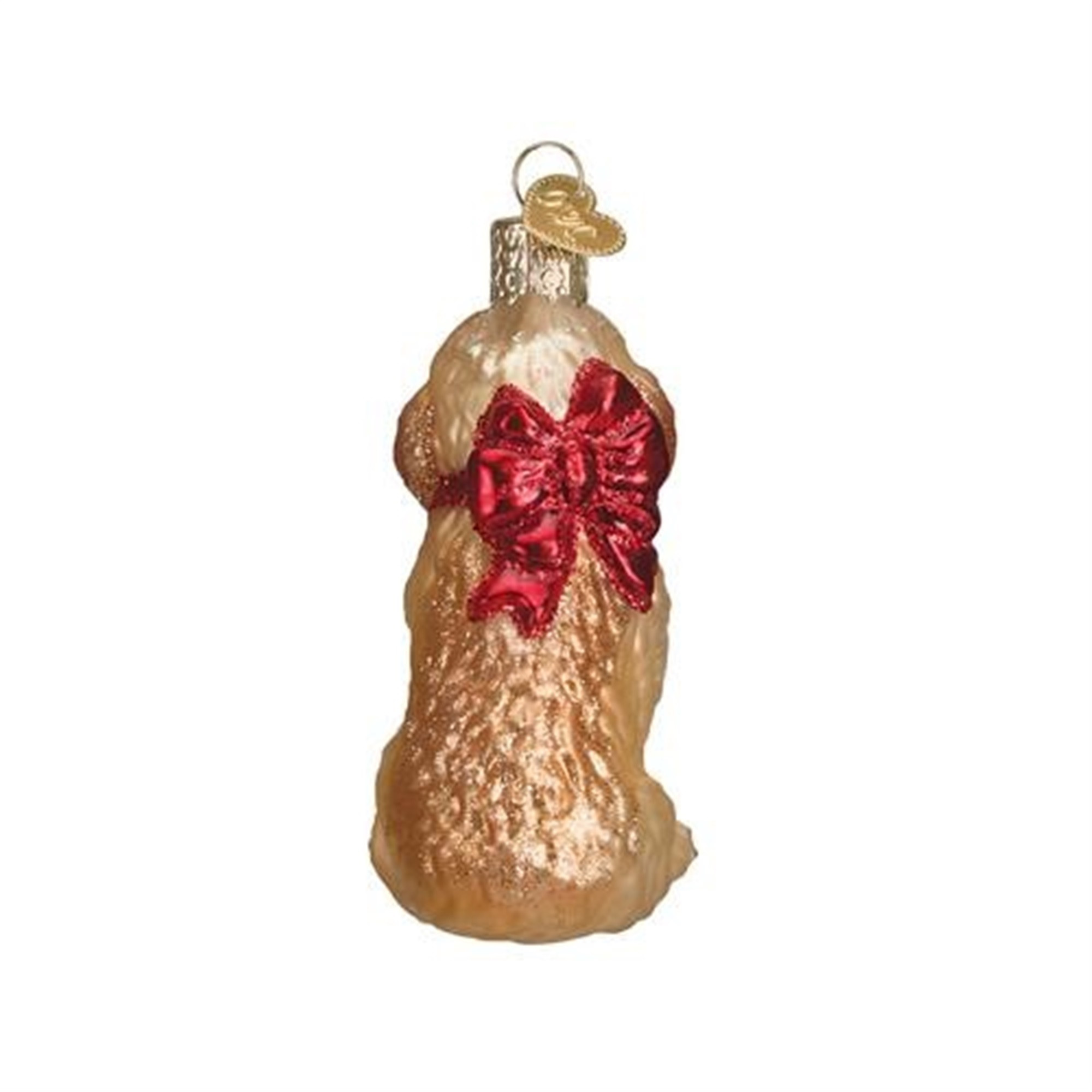 Old World Christmas Blown Glass Ornament for Christmas Tree, Cockapoo Puppy