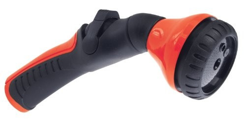 Dramm One Touch 2-pattern Shower,Stream Watering Wand, Single - Assorted Colors