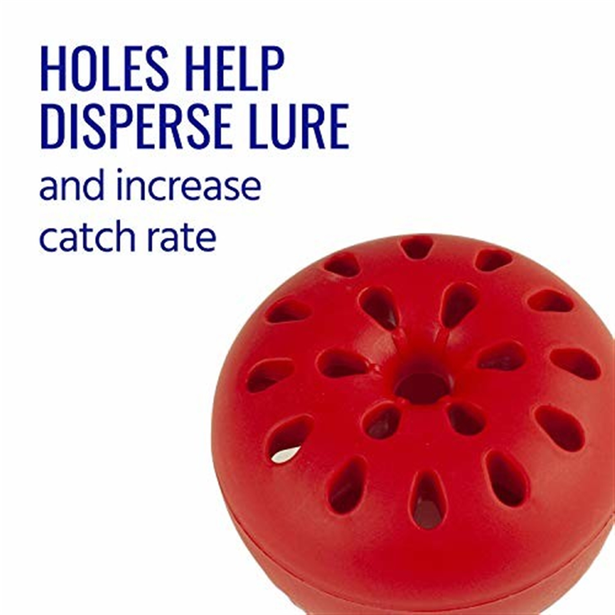 Terro Apple-Shaped Indoor Fruit Fly Lure and Traps – Includes 2 Traps