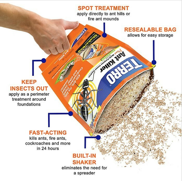 Terro Outdoor Ant Killer Granular 3 Lb.