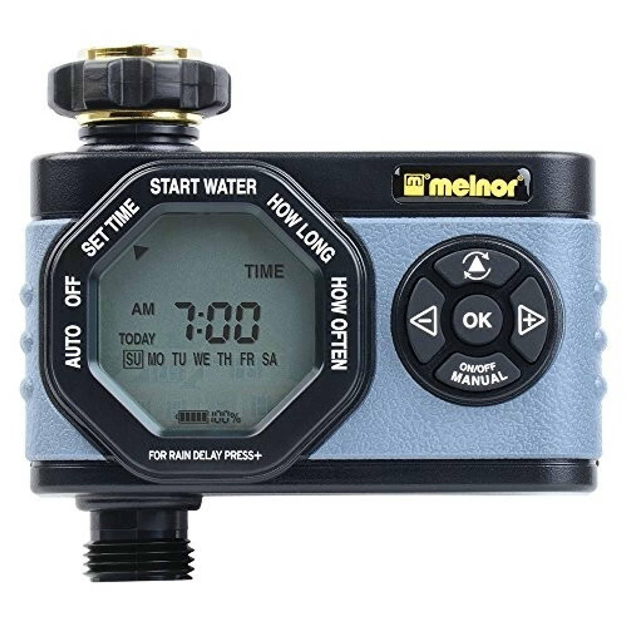 Melnor (#53015) Hydrologic Single-Outlet Digital Water Timer, 1 Zone