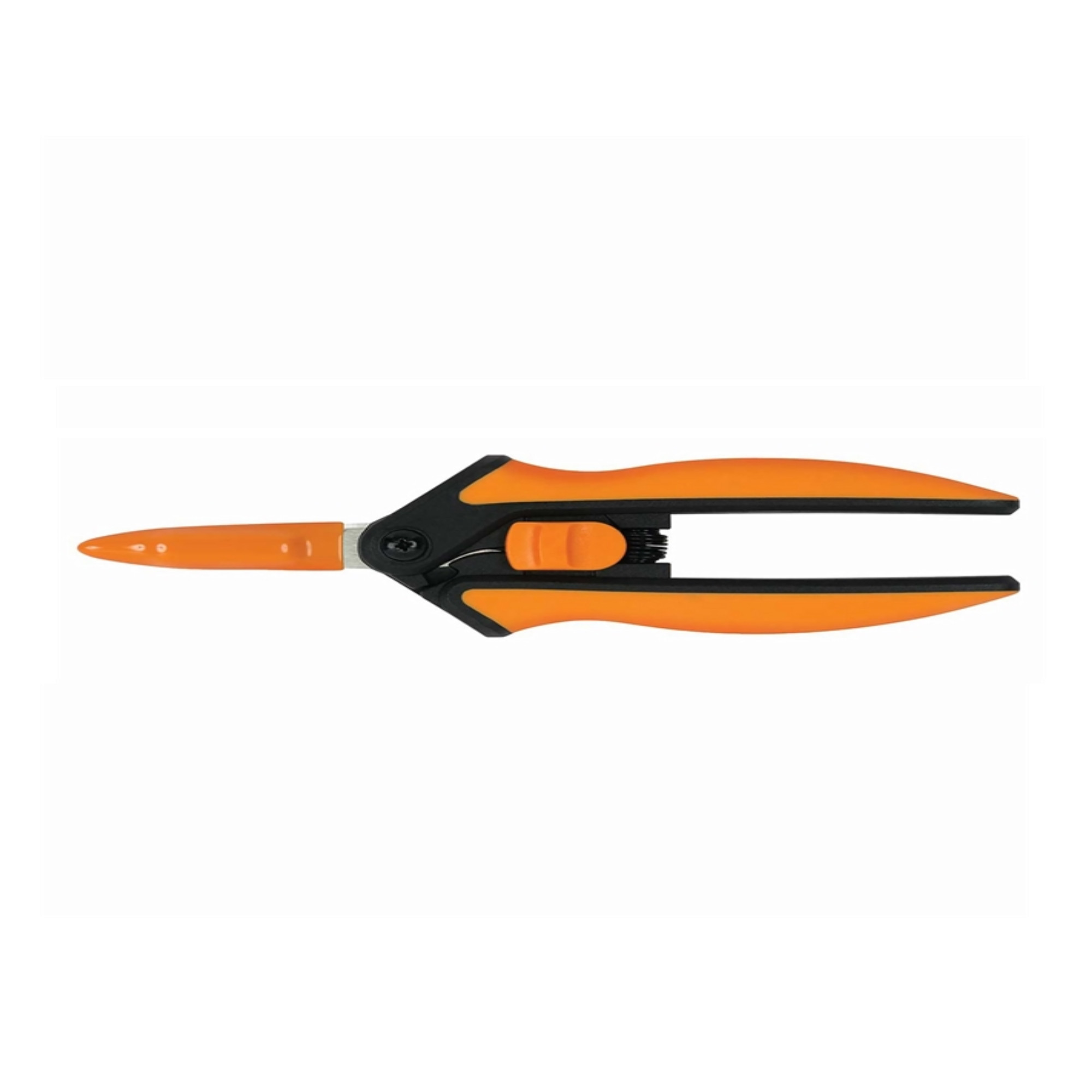 Fiskars Softouch Micro-Tip Pruning Snips for Precision Garden Trimming, 6"
