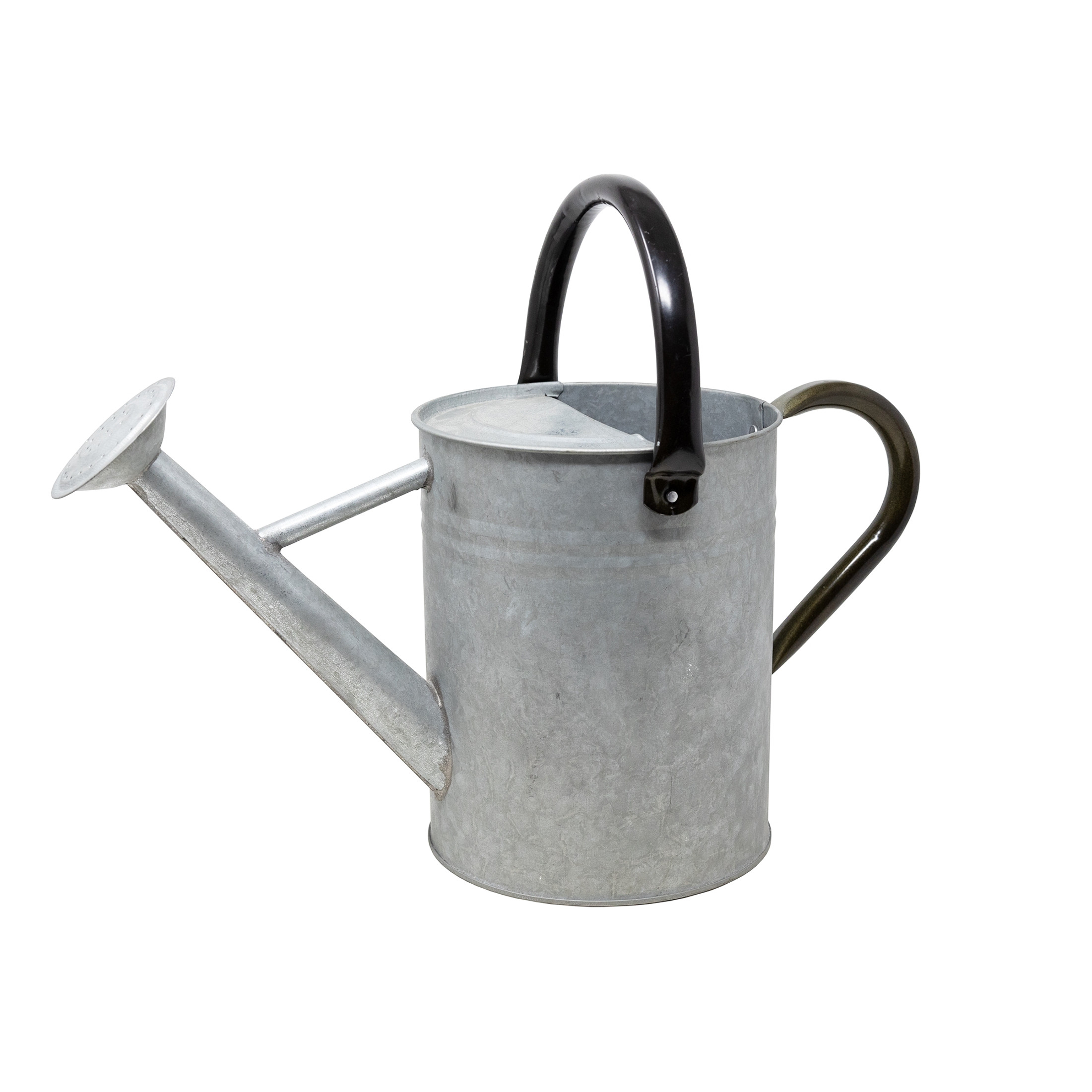 Panacea Metal Watering Can, Vintage Aged Galvanized, 1 Gallon