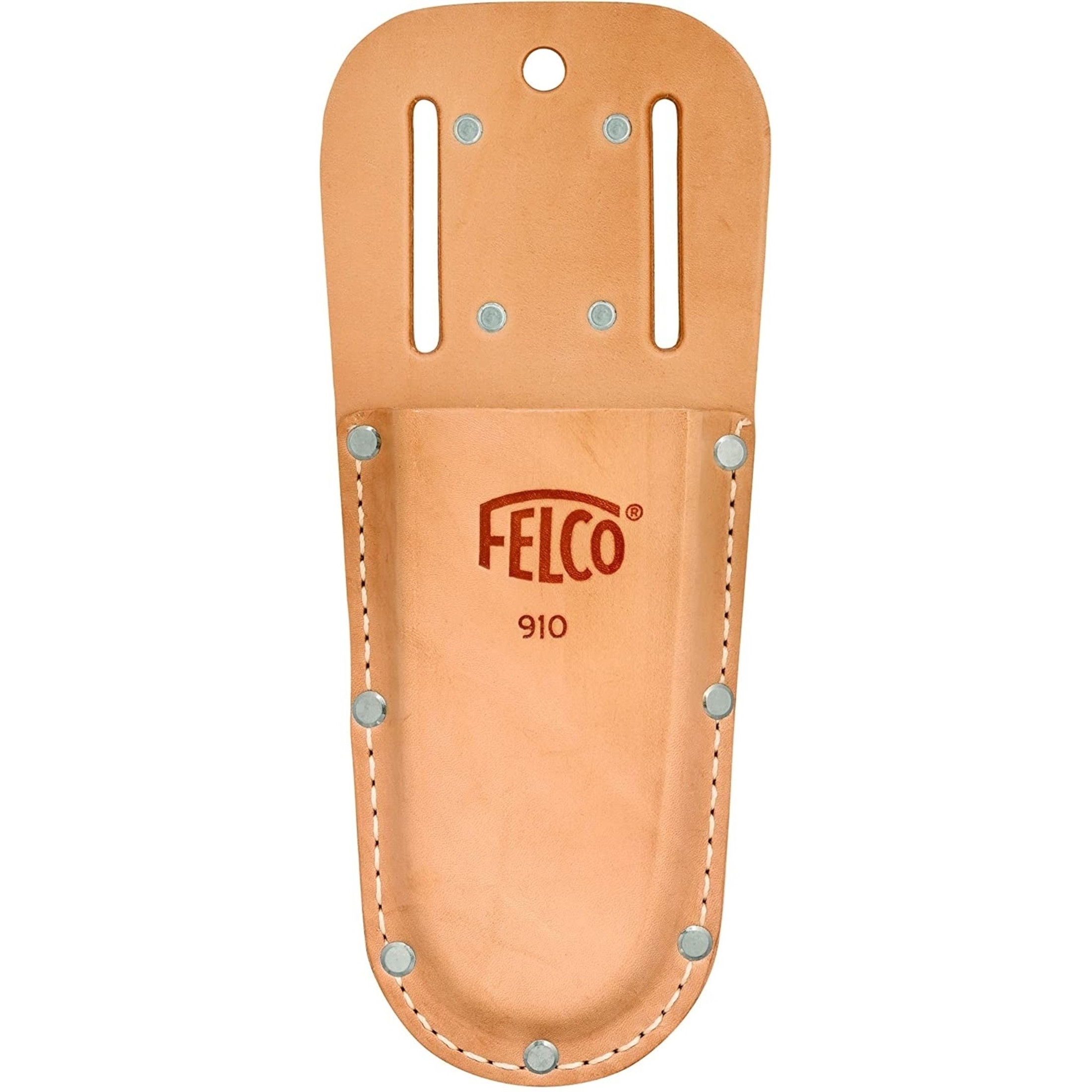 Felco Leather Holster with Loop and Clip for Holding Pruning Shears Felco Leather Holster with Loop and Clip for Holding Pruning Shears