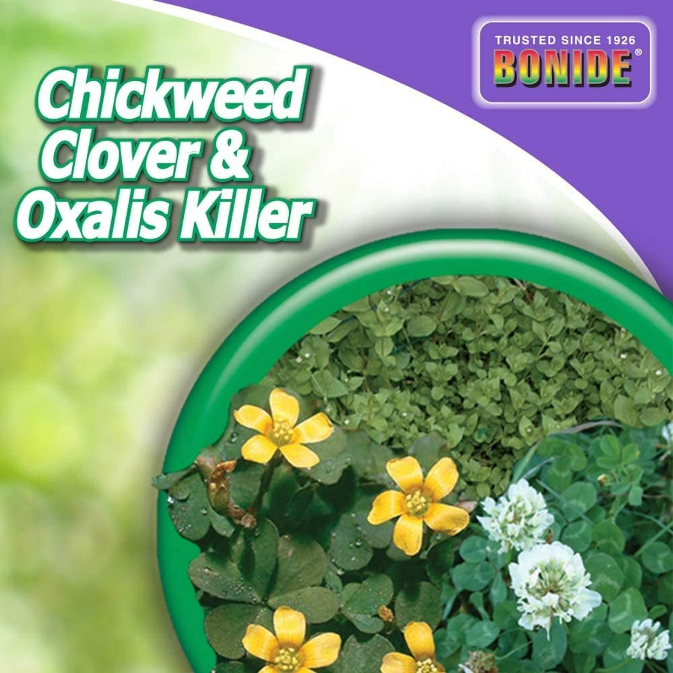 Bonide (#BND061) Chickweed, Clover and Oxalis Weed Killer Concentrate (16 oz.)