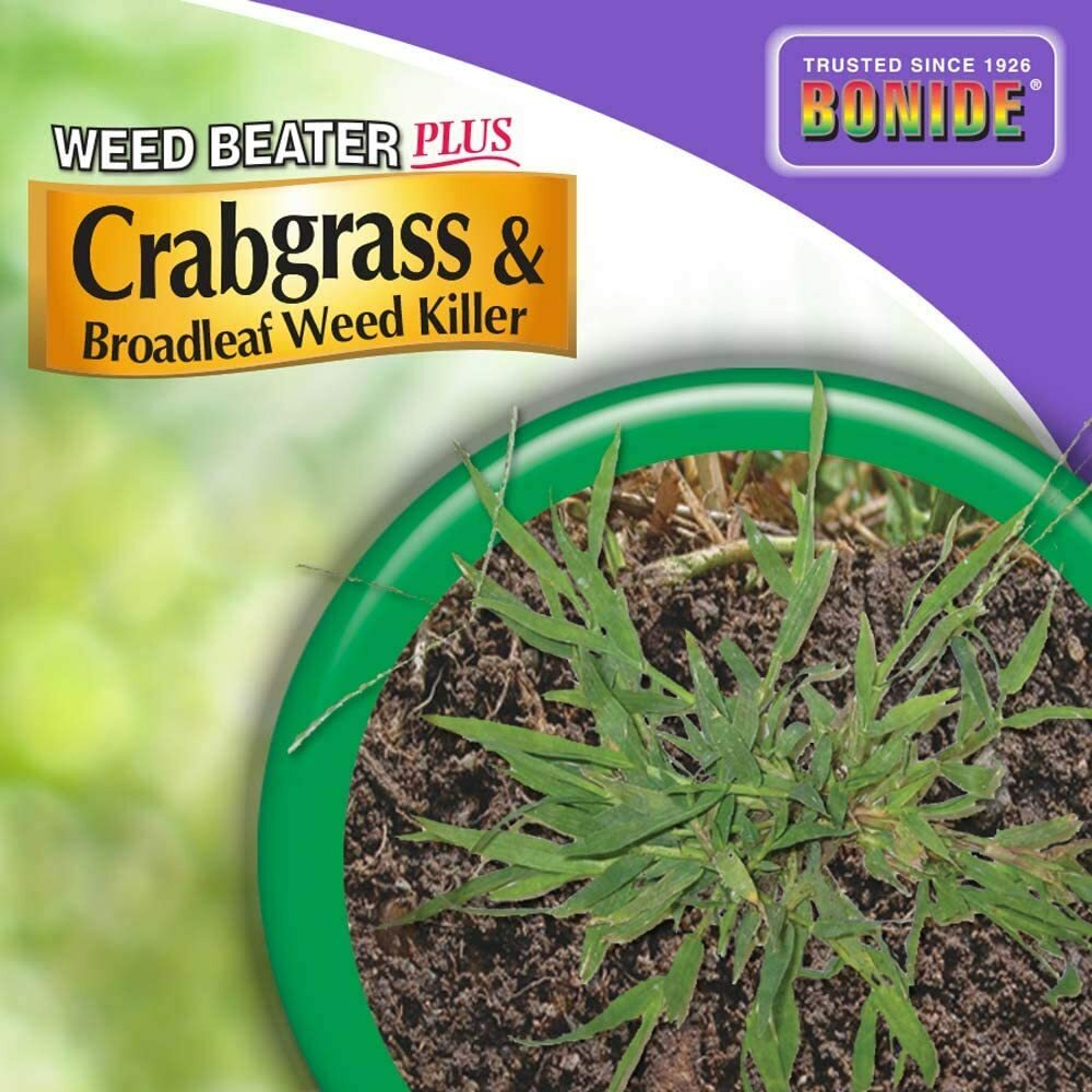 Bonide (#BND065) Weed Beater Plus Crabgrass & Broadleaf Weed Killer, RTU, 32oz