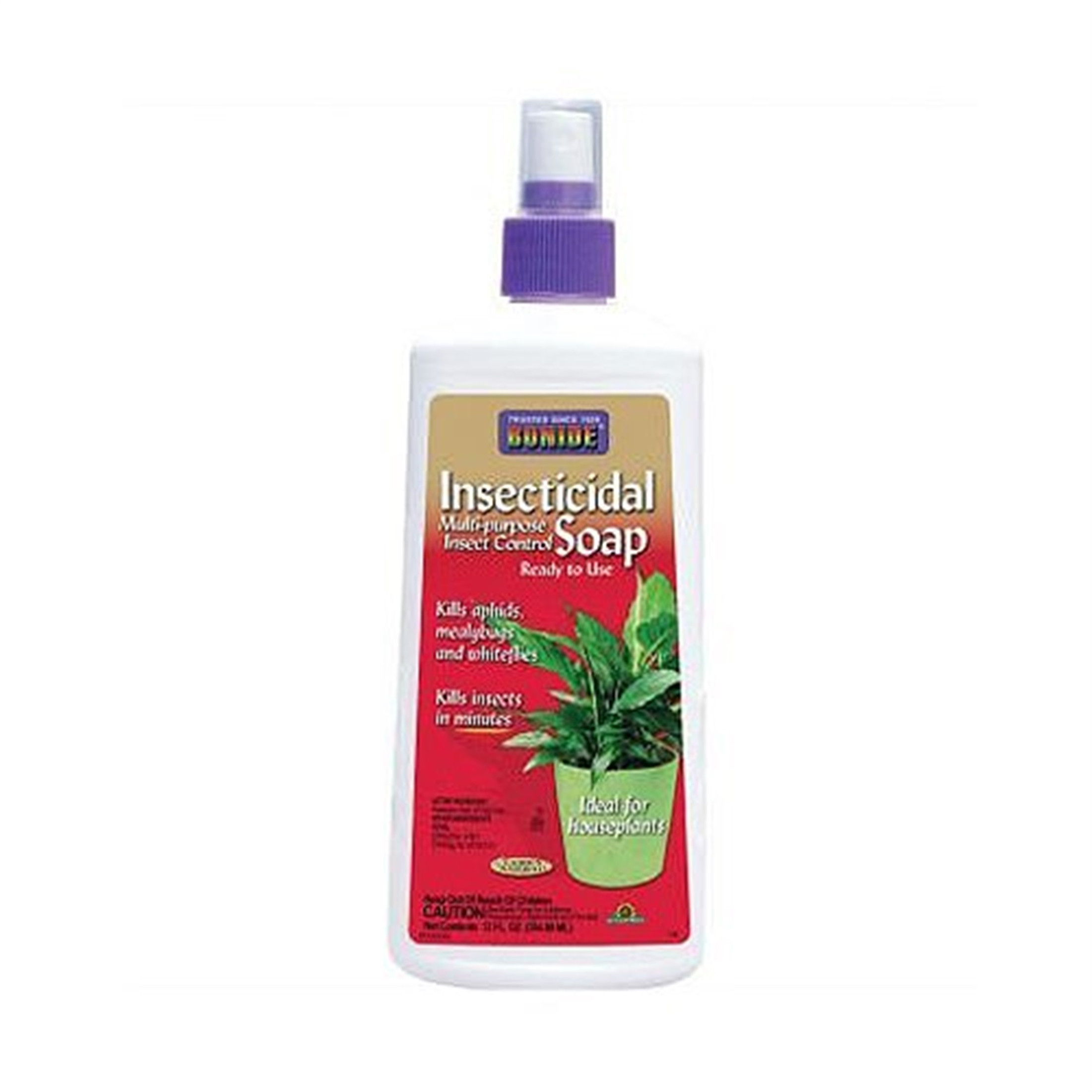 Bonide Insecticidal Soap Houseplant Ready-To-Use Spray, 12oz