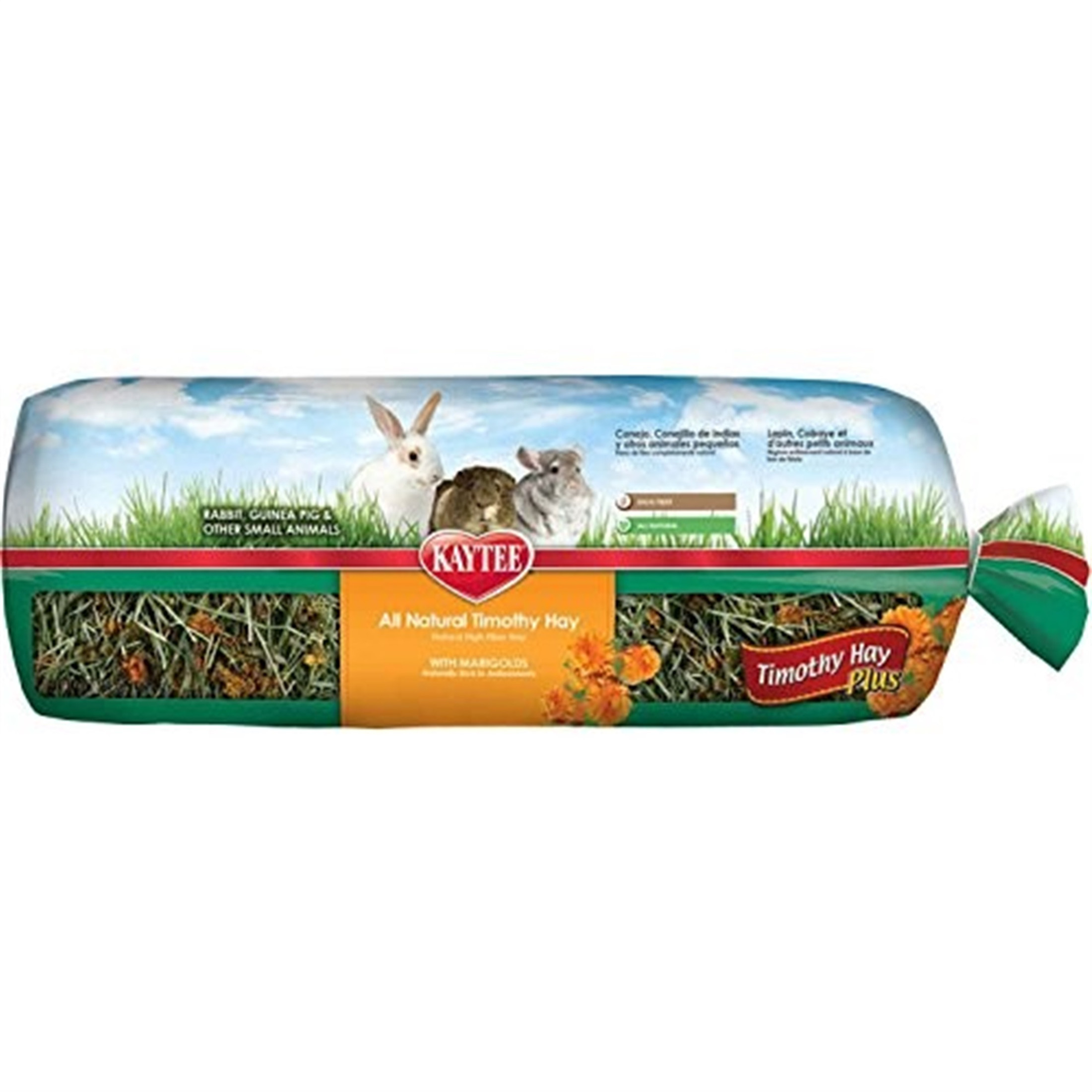 Kaytee Products All-Natural Timothy Hay Plus With Marigolds, 24 oz