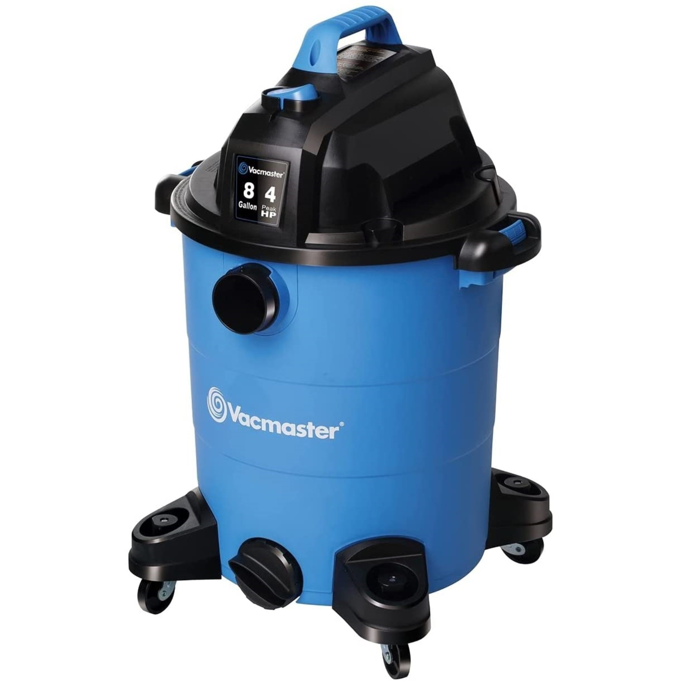 Vacmaster Wet/Dry Vacuum – Portable Lightweight – Powerful Suction with Blower Function & Accessories, 8 Gallon Vacmaster Wet/Dry Vacuum – Portable Lightweight – Powerful Suction with Blower Function & Accessories, 8 Gallon
