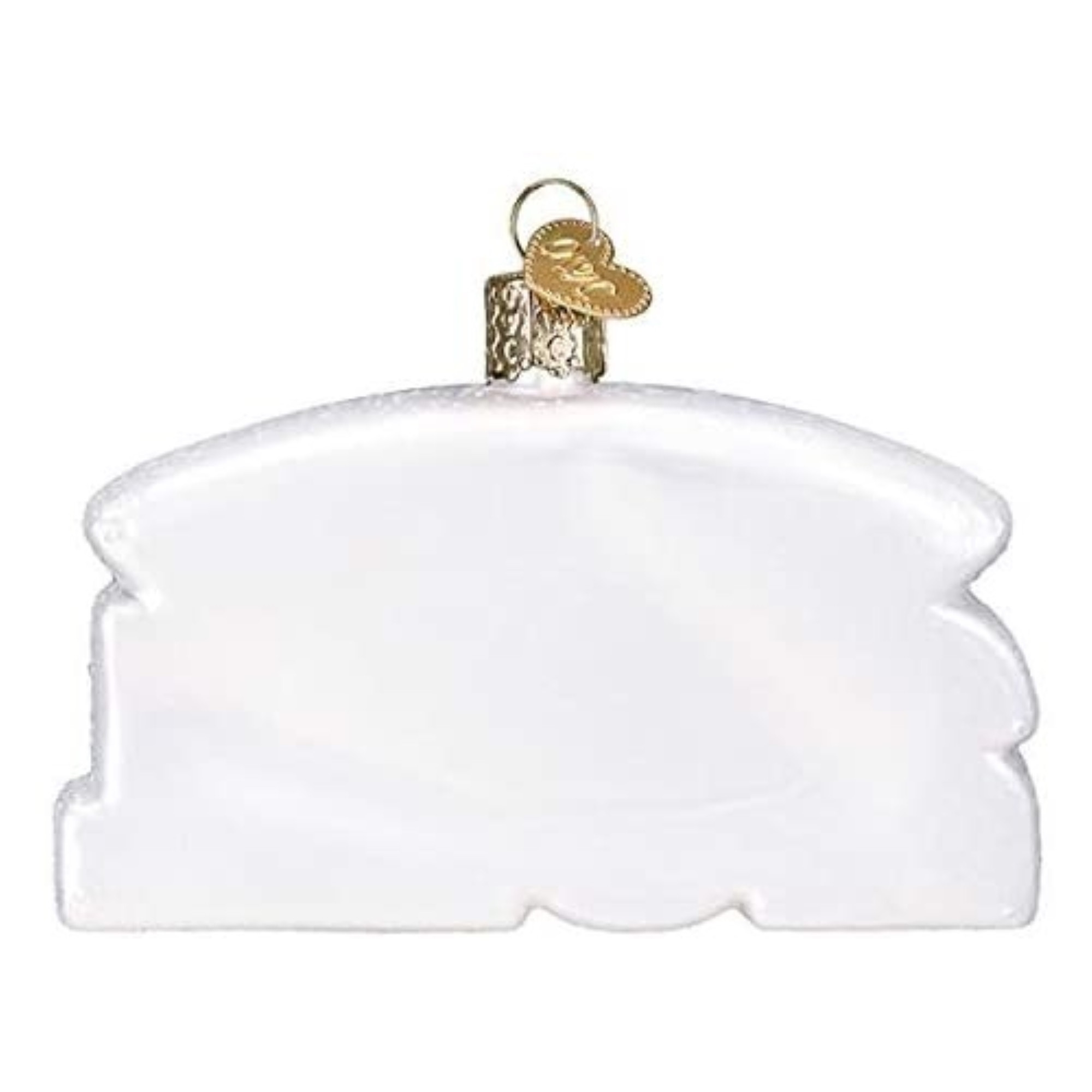 Old World Christmas Glass Blown Ornament for Christmas Tree, Class of 2021