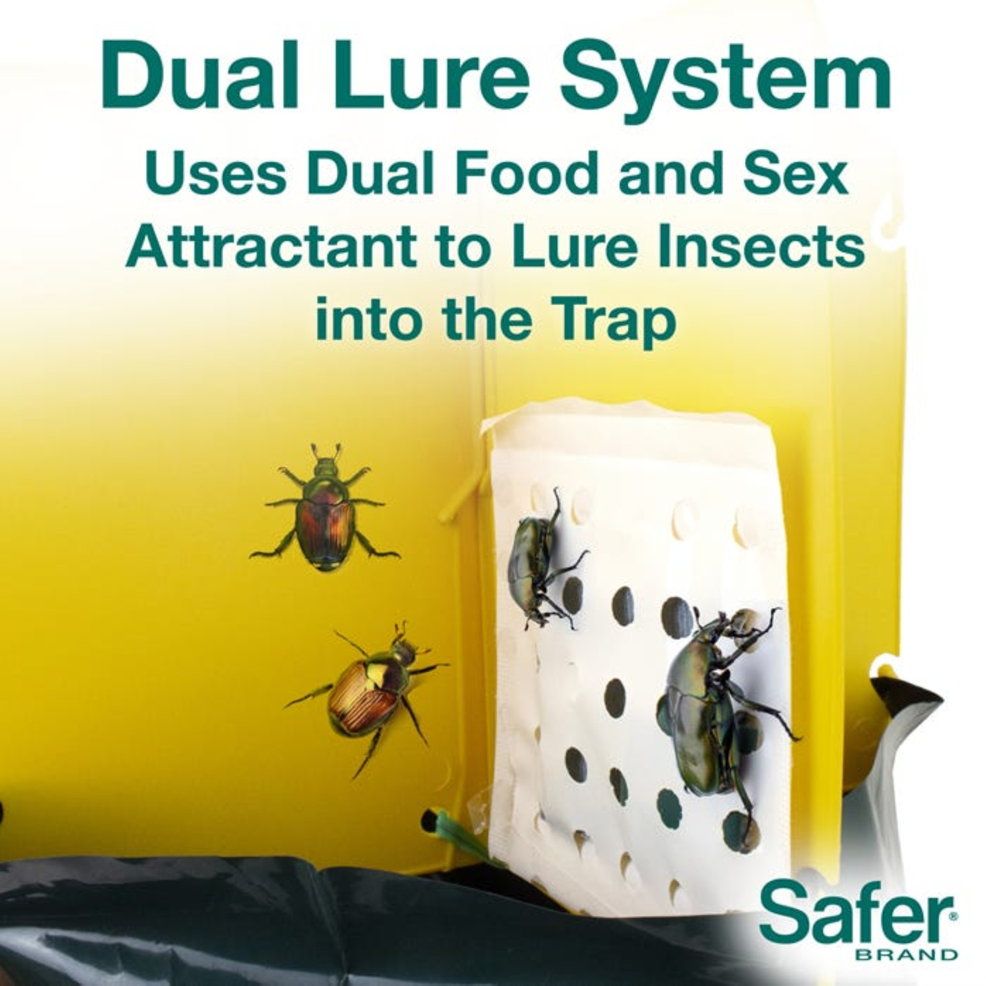 Safe Brand The Japanese Beetle Trap with Controlled-Release Lure