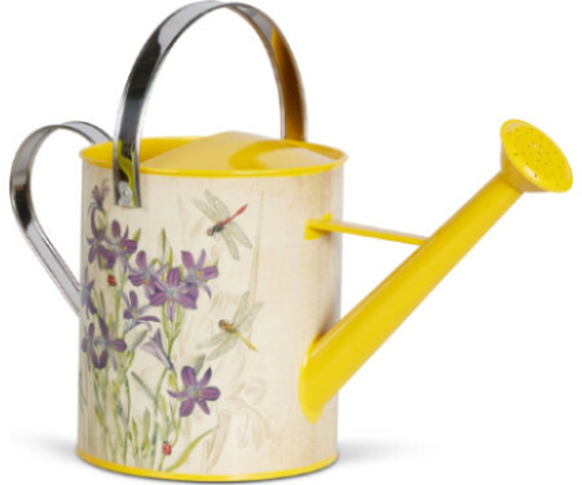 Arett Yellow Watering Can, 2 Gallon