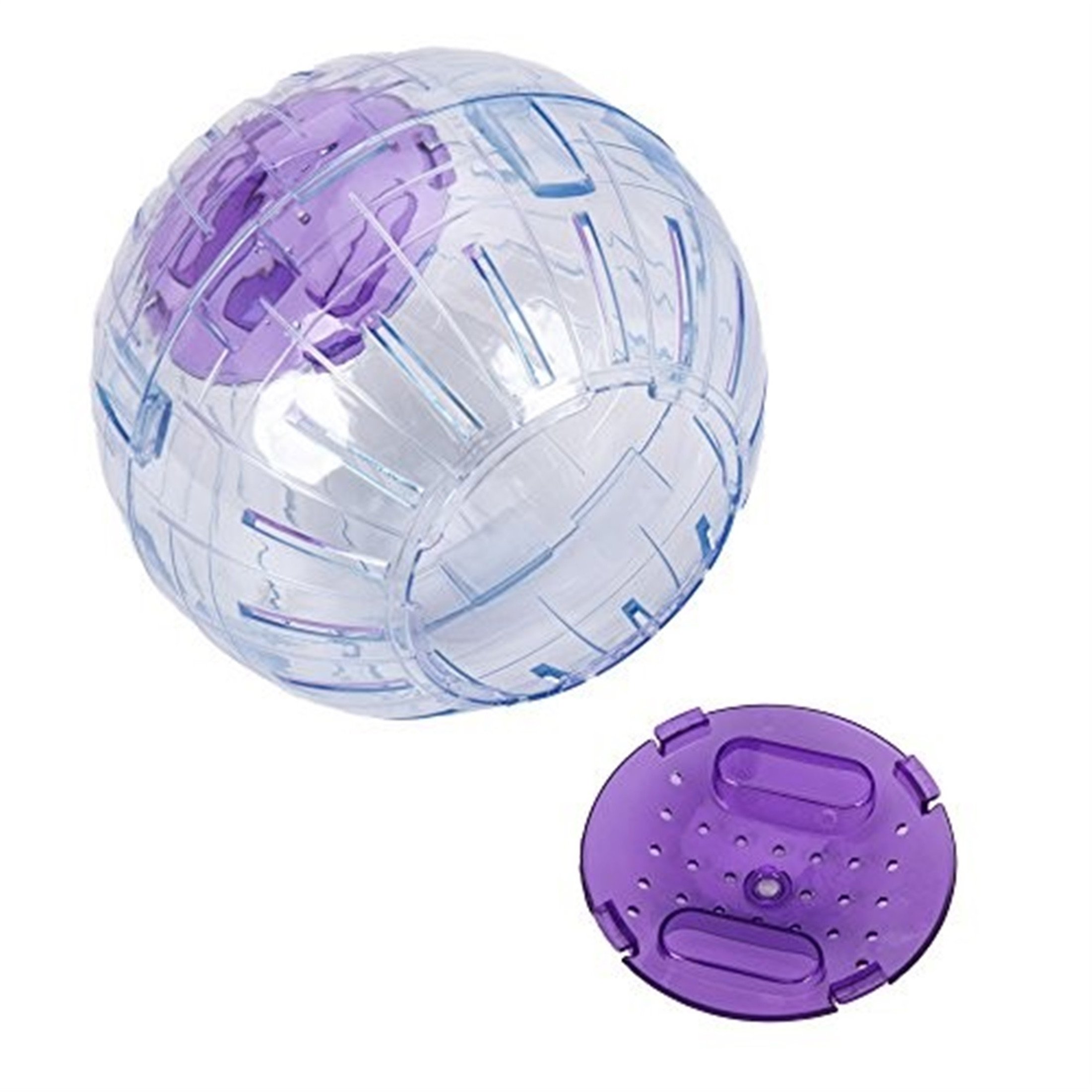 Ware Manufacturing Roll-N-Around Small Animal Exercise Ball, Assorted Colors, 7" (Pack of 1)