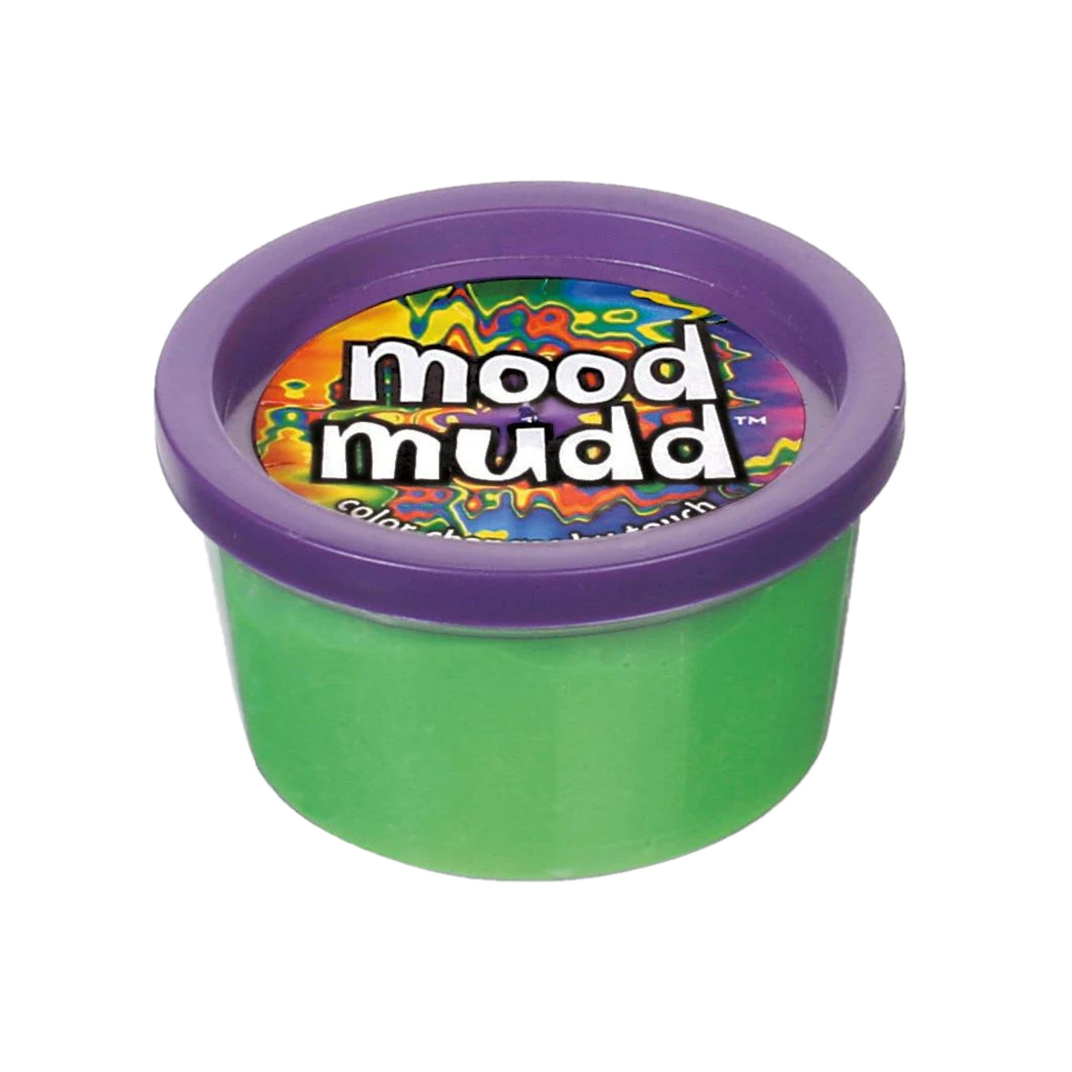 Toysmith Mood Mudd Color Changing Putty Dough, Assorted Colors (Pack of 1)