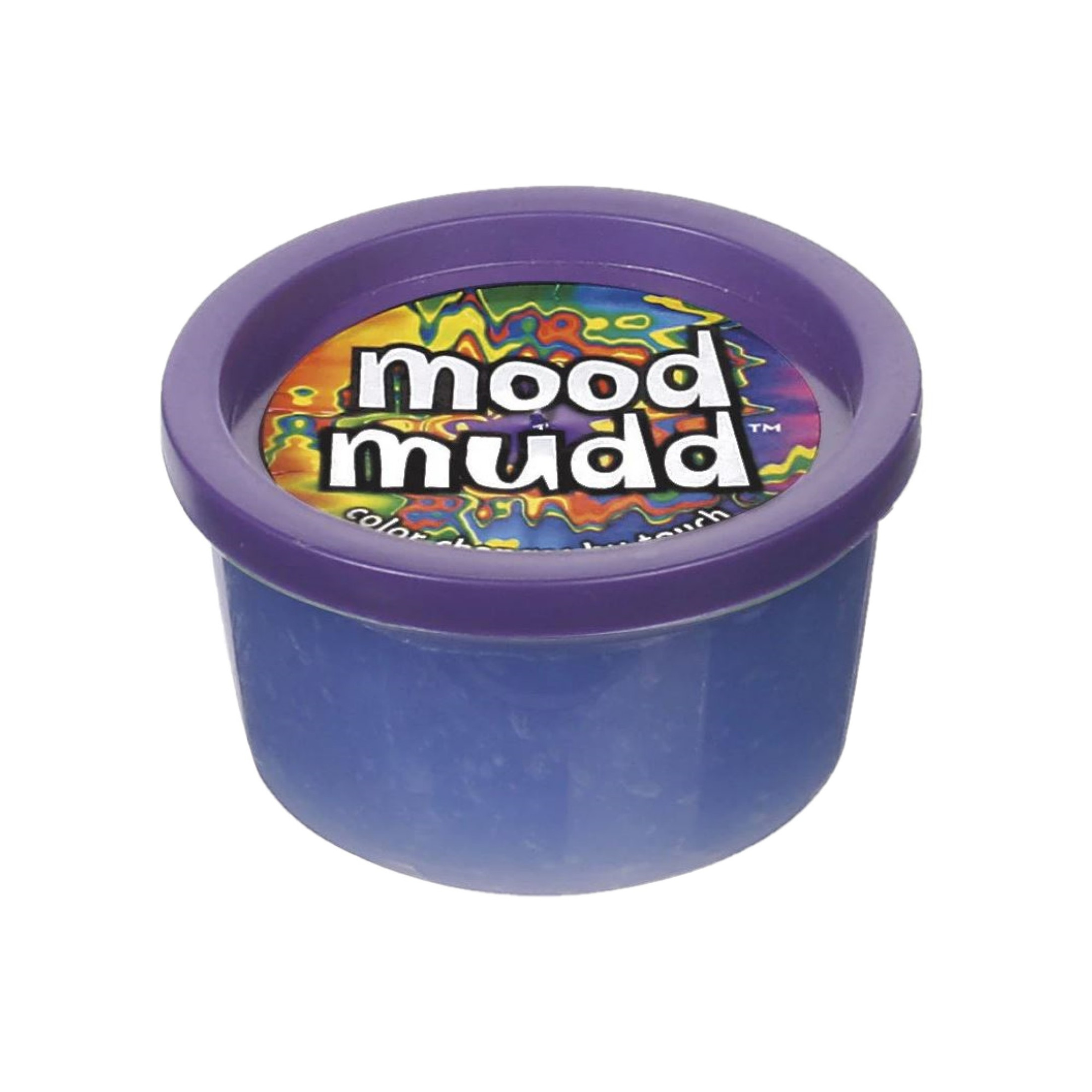 Toysmith Mood Mudd Color Changing Putty Dough, Assorted Colors (Pack of 1)