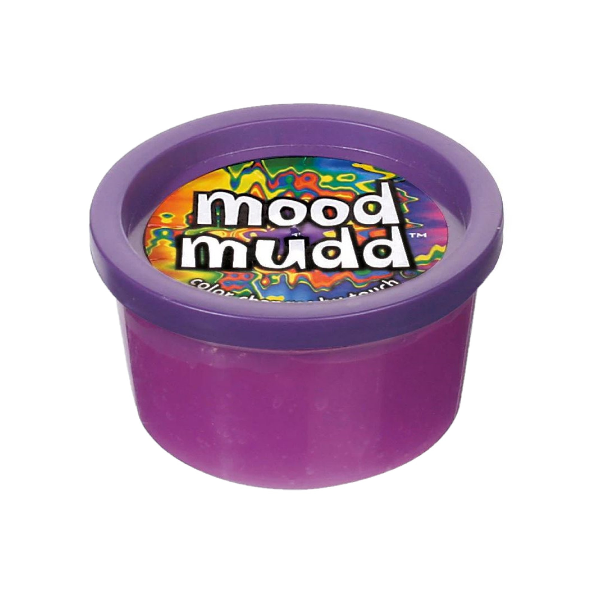 Toysmith Mood Mudd Color Changing Putty Dough, Assorted Colors (Pack of 1)