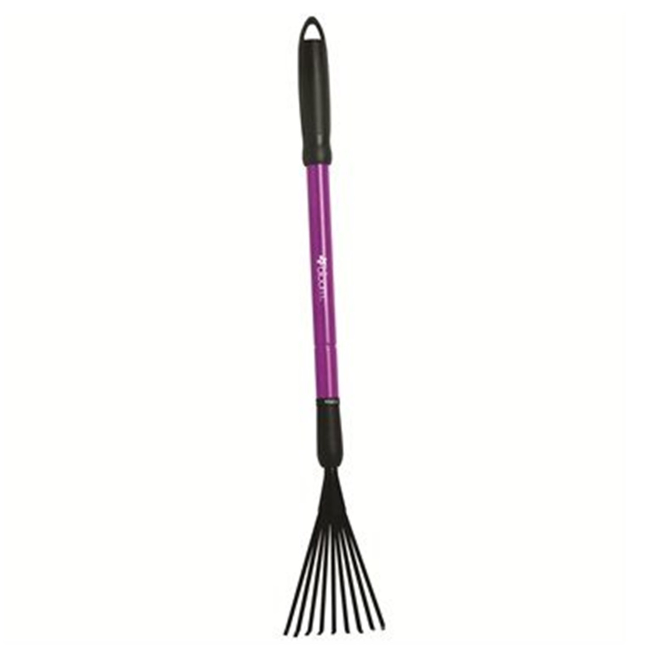 Bloom Telescopic Garden Shrub Rake, Assorted Colors, 1 Pack