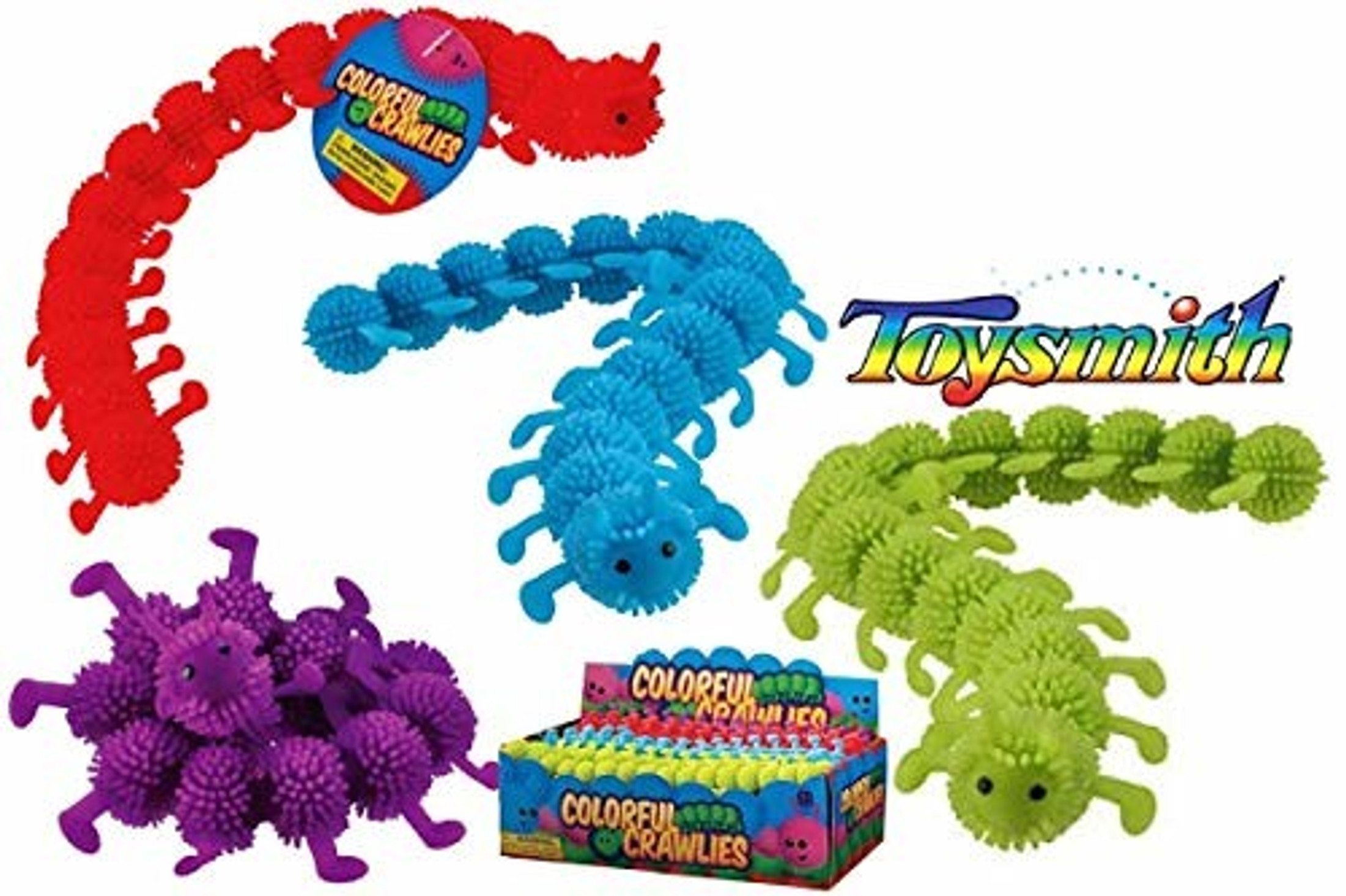 Toysmith Colorful Crawlies Pack of 1