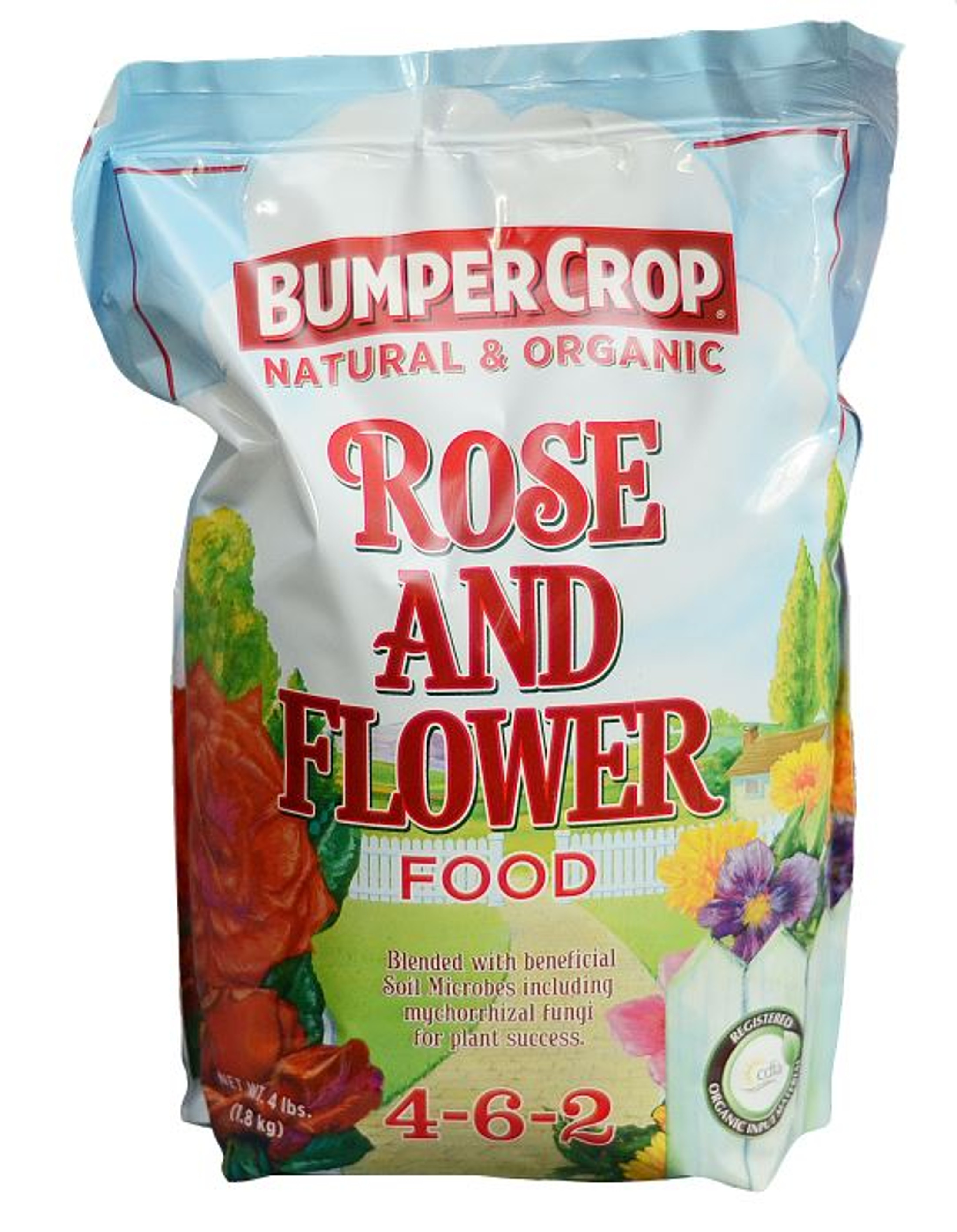 Bumper Crop Rose and Flower Food, 12 LB Bag