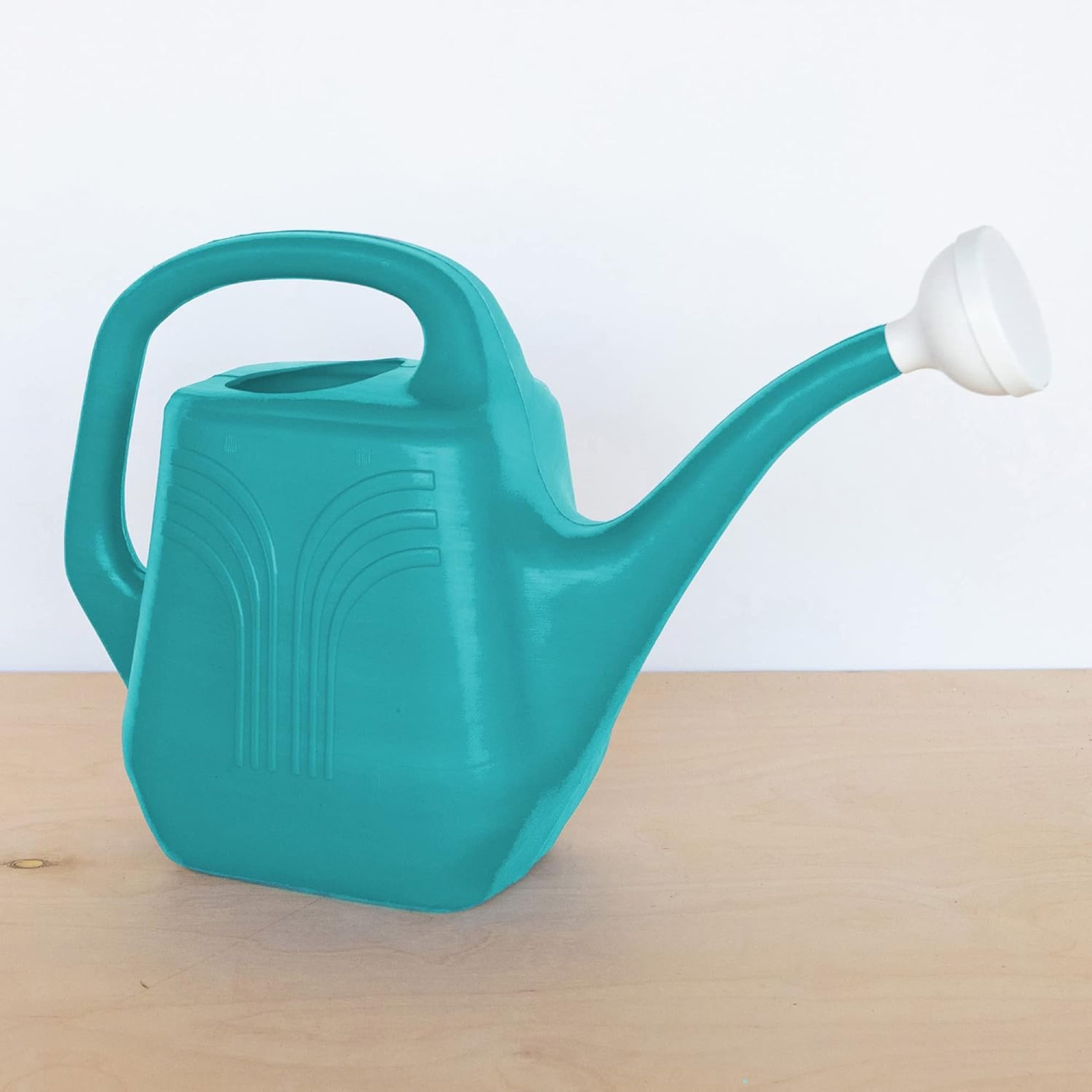 Bloem Classic Plastic Watering Can, BermudaTeal, 2 Gallon Capacity