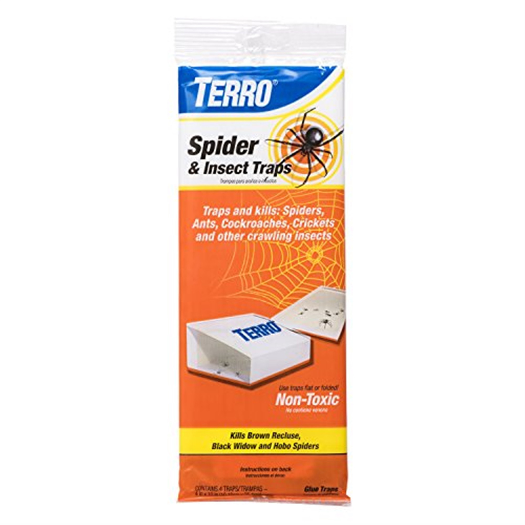 Terro Spider & Insect Trap (4 Count)