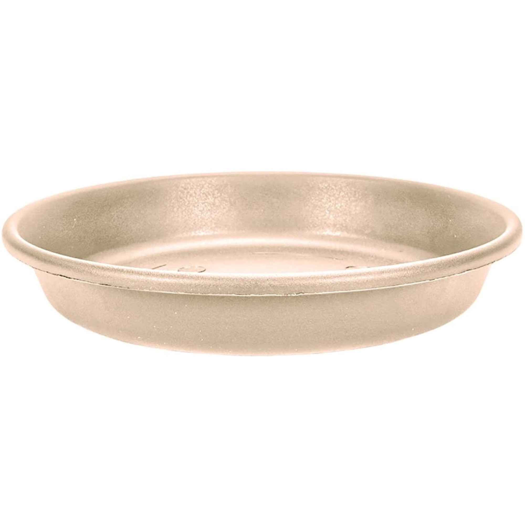The HC Companies Classic 6 Plant Saucer Tray, Sandstone Color