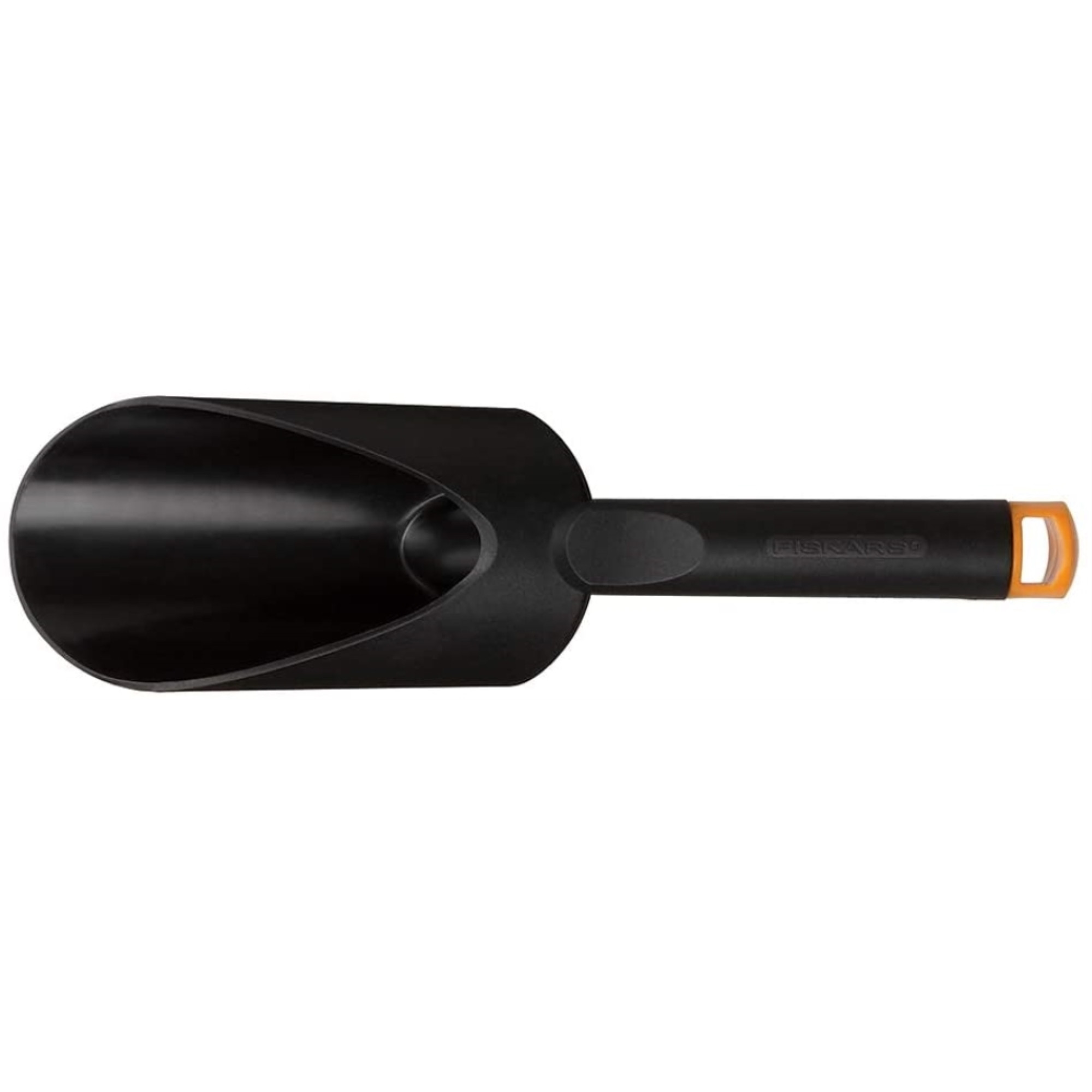 Fiskars Fiberglass Soil Scoop for Backyard Gardening, 11.75"