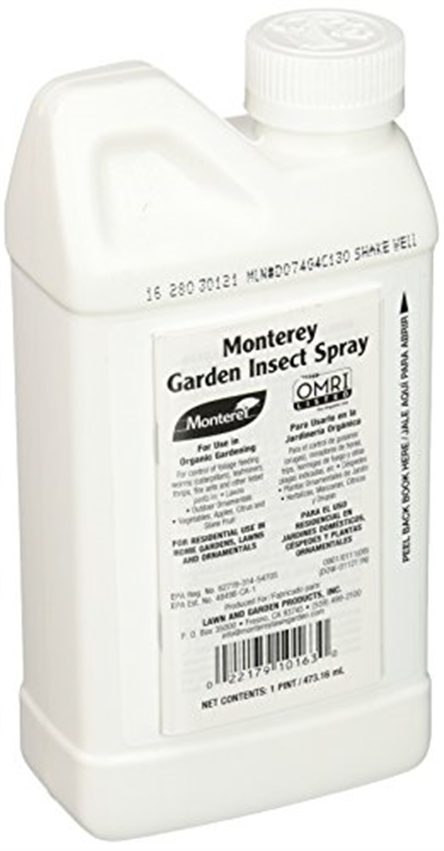 MontereyGarden Insect Spray, Concentrate, 16 Oz.