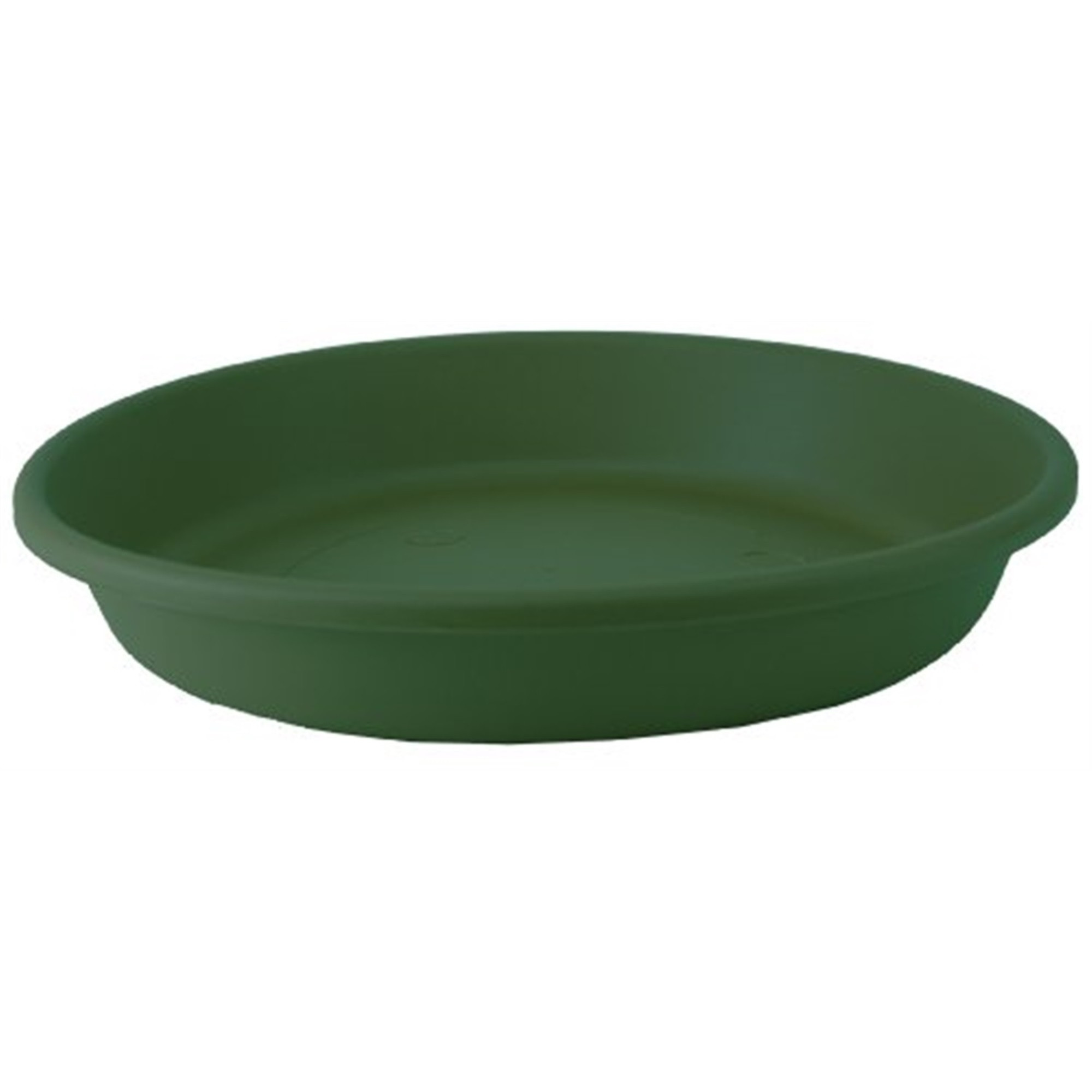The HC Companies Plastic Classic Plant Saucer, Evergreen, 16