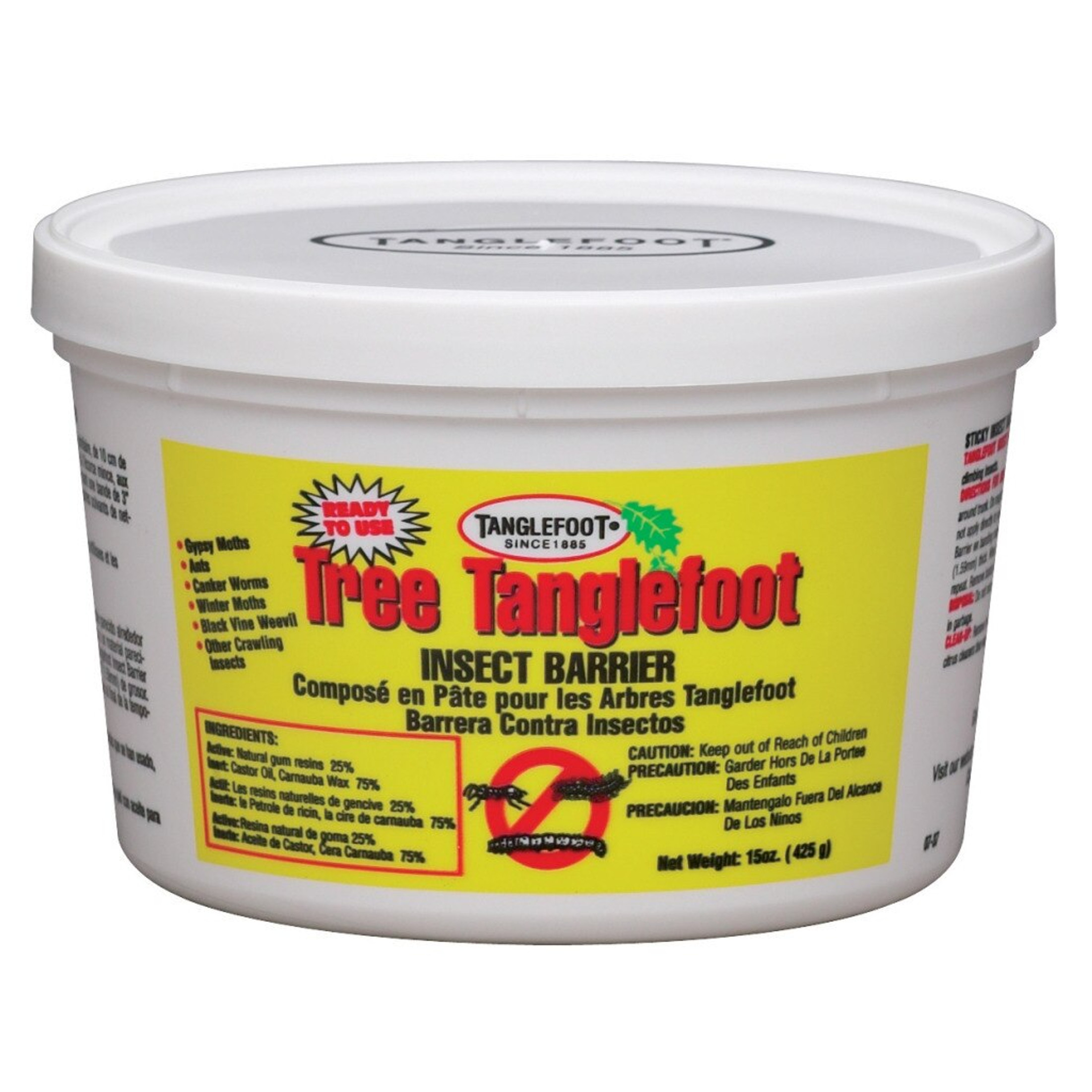 Tree Tanglefoot 15oz Tub Pest Barrier