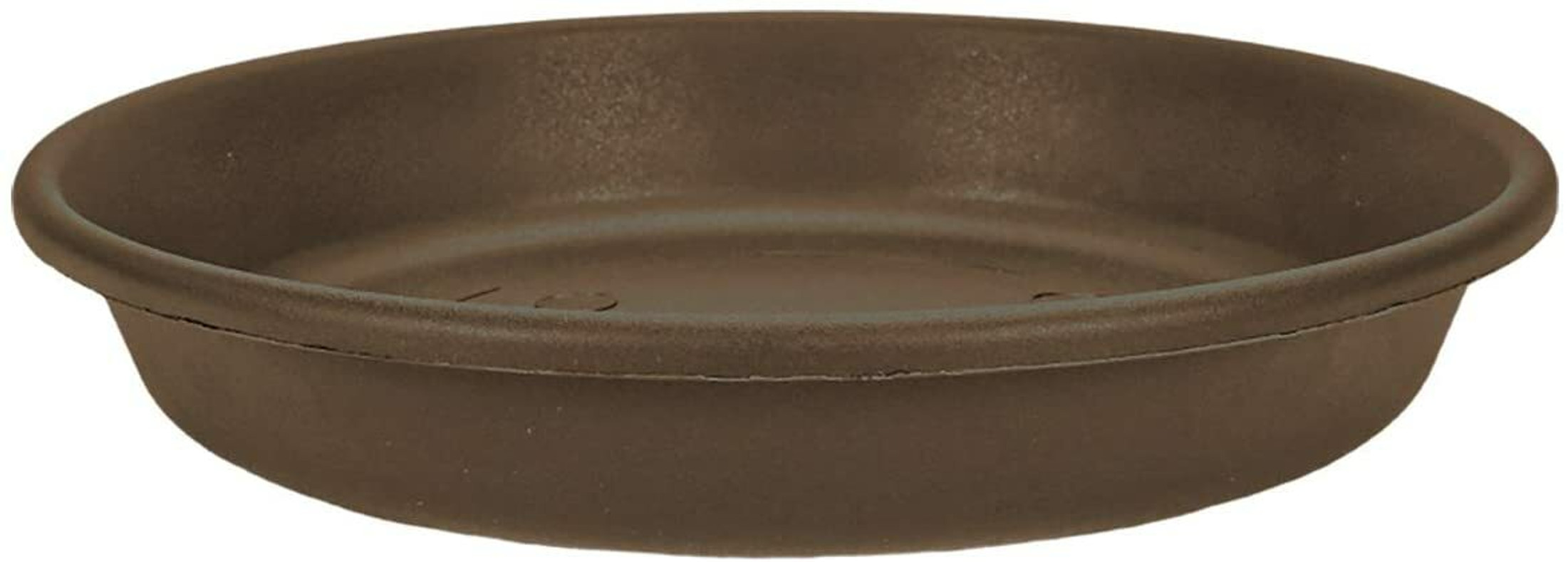 HC Companies Classic Saucer - Chocolate - 12.5in Diam x 2.13in H