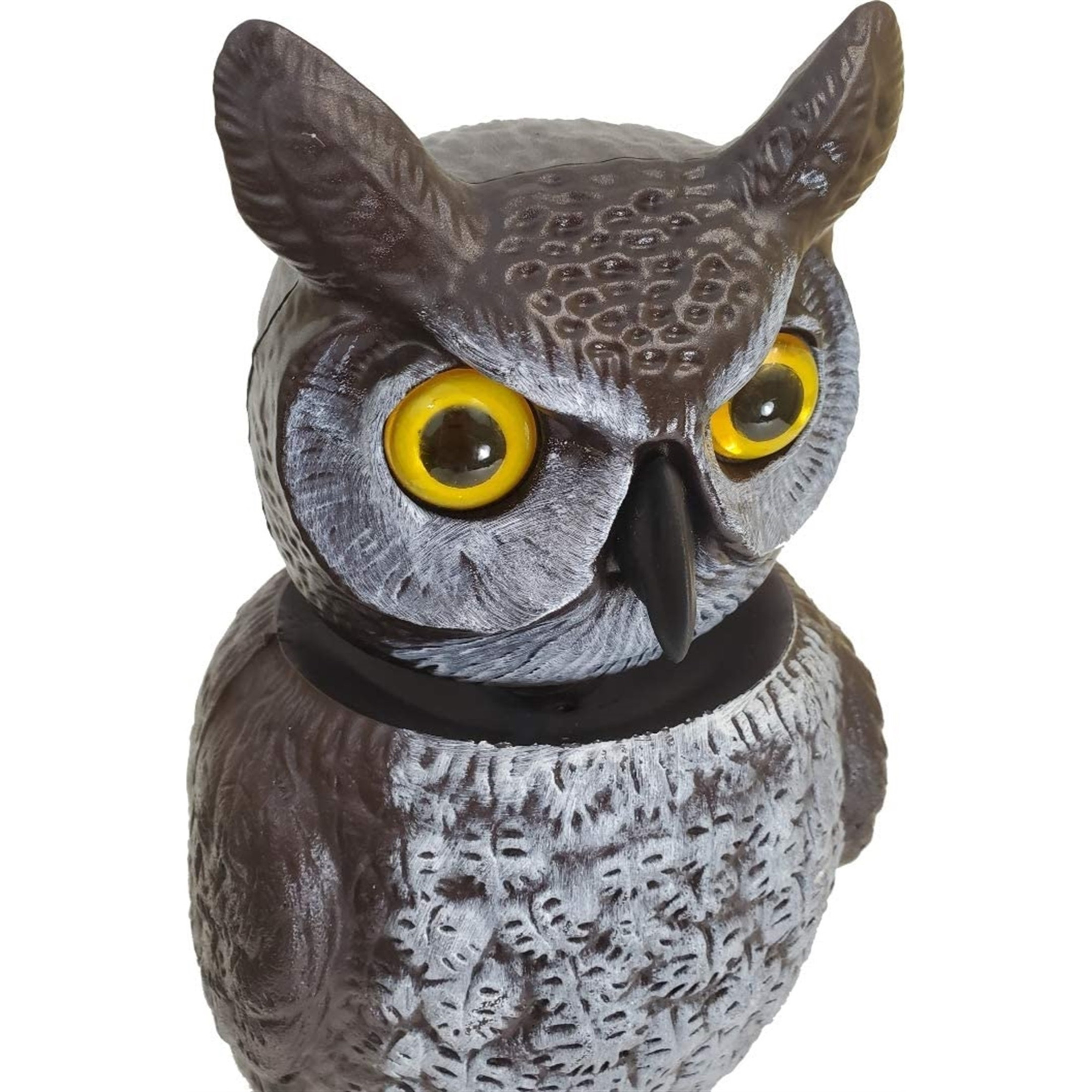 Dalen Gardeneer Owl Pest Repellent – Realistic Garden Decoy with Moving Head, 18" Dalen Gardeneer Owl Pest Repellent – Realistic Garden Decoy with Moving Head, 18"