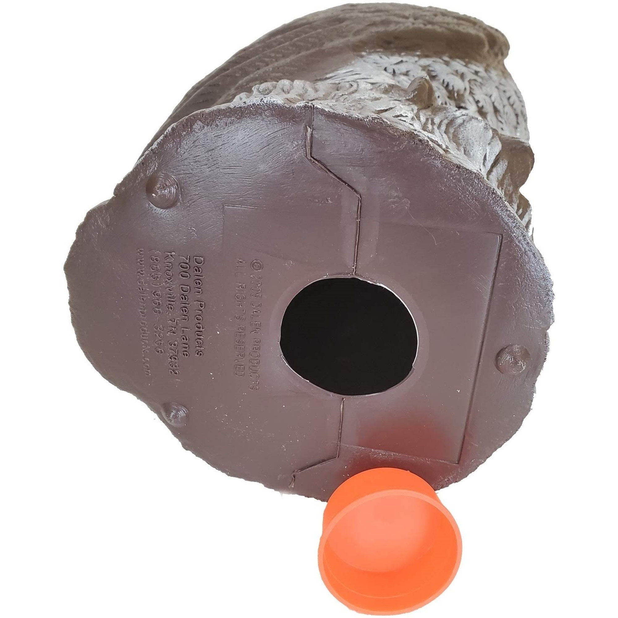 Dalen Owl Realistic Garden Decoy with 360° Rotating Head, 18"