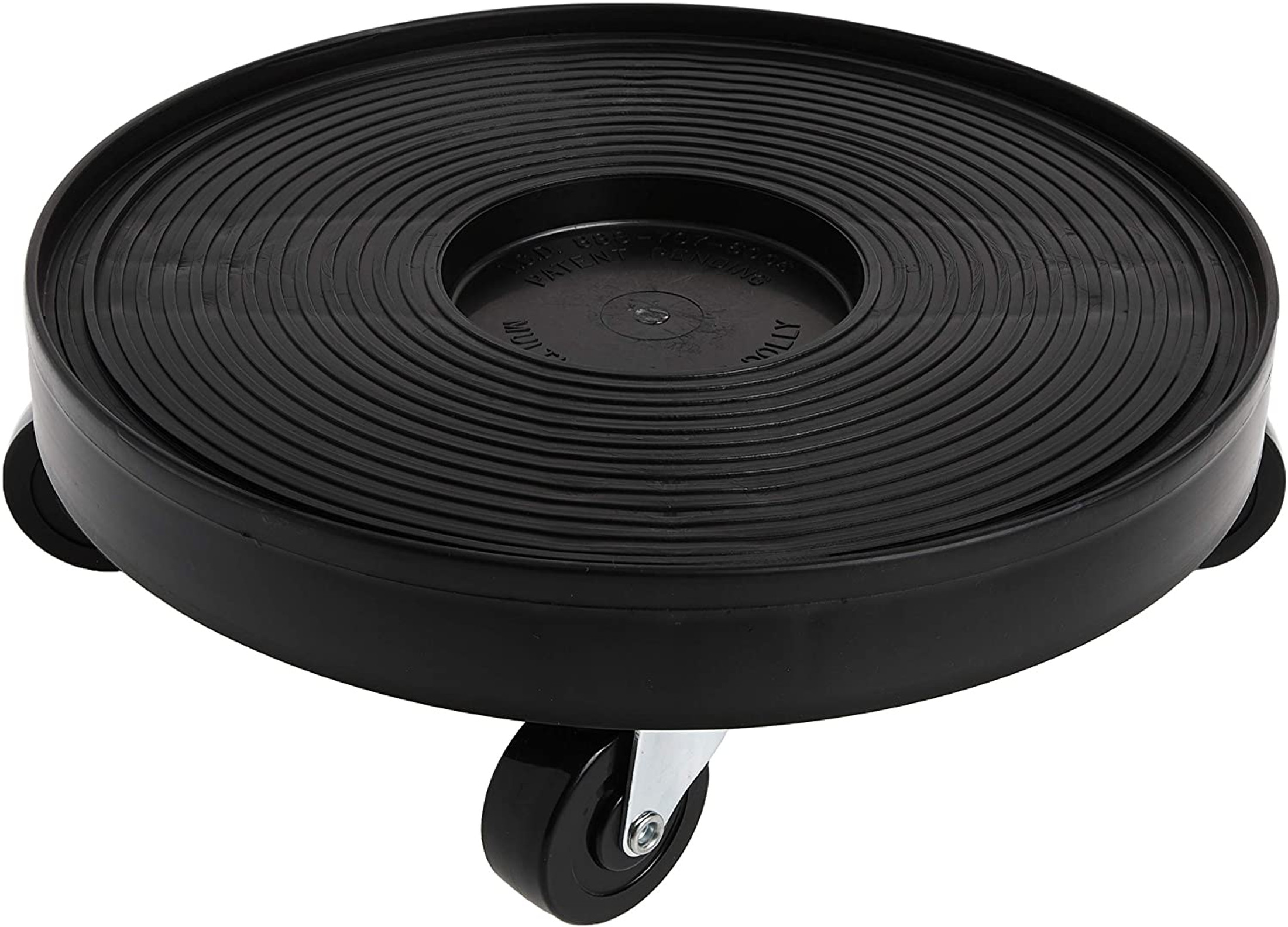 Devault 3012B Plant Dolly, Black, 12-Inch