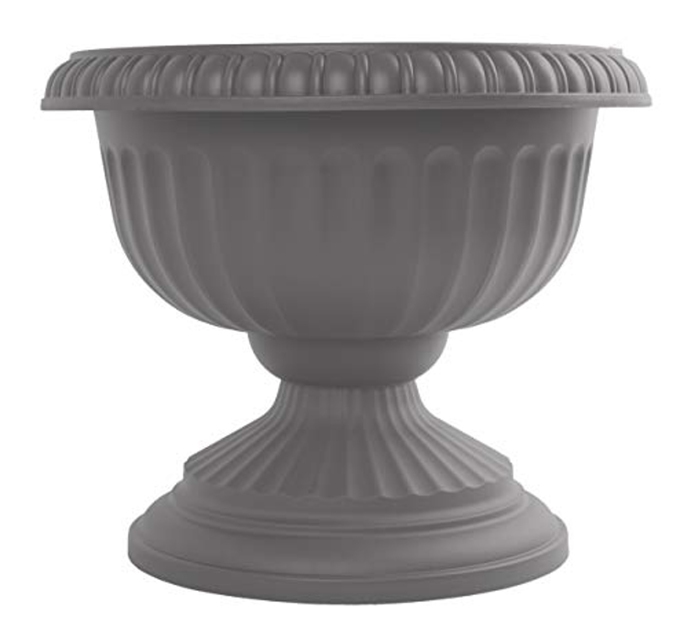 Bloem (#GU12-908 ) Grecian Urn Planter - Charcoal, 12