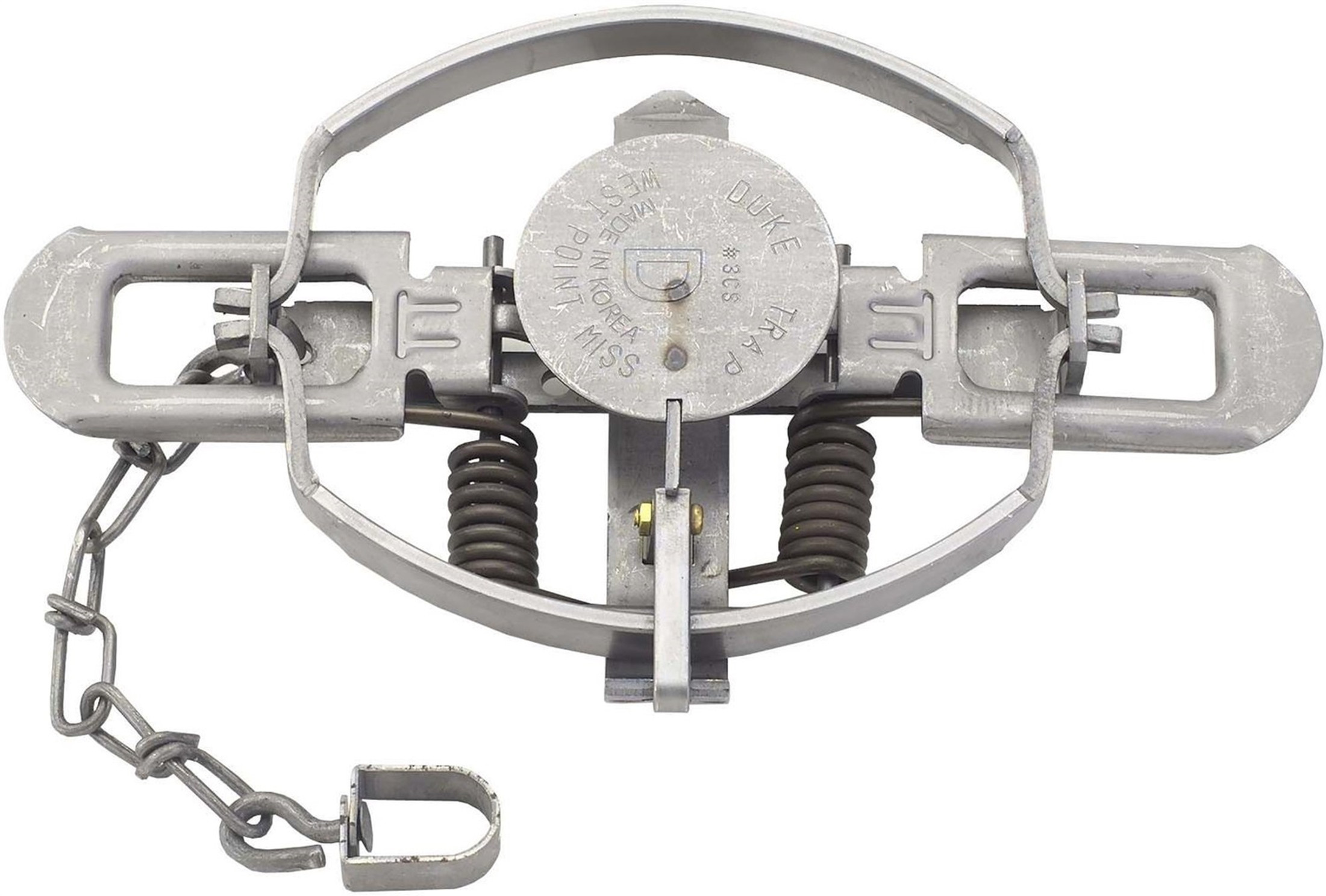 Duke Coil Spring Trap for Beaver, Bobcat, Coyote, Lynx