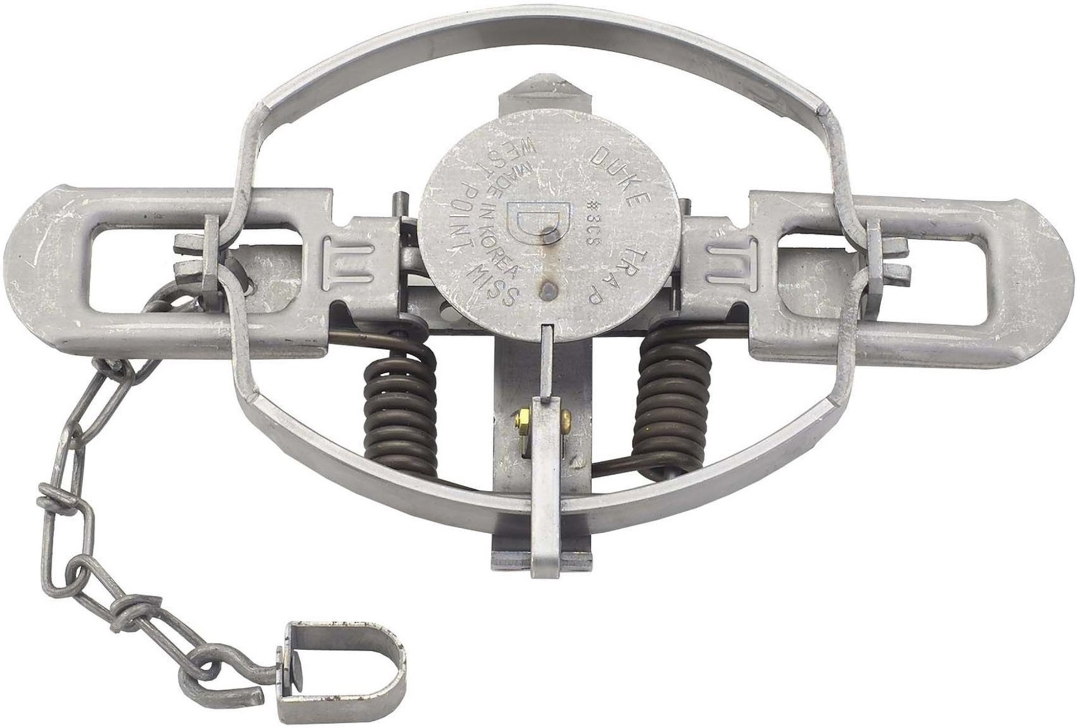 Duke Coil Spring Trap for Beaver, Bobcat, Coyote, Lynx