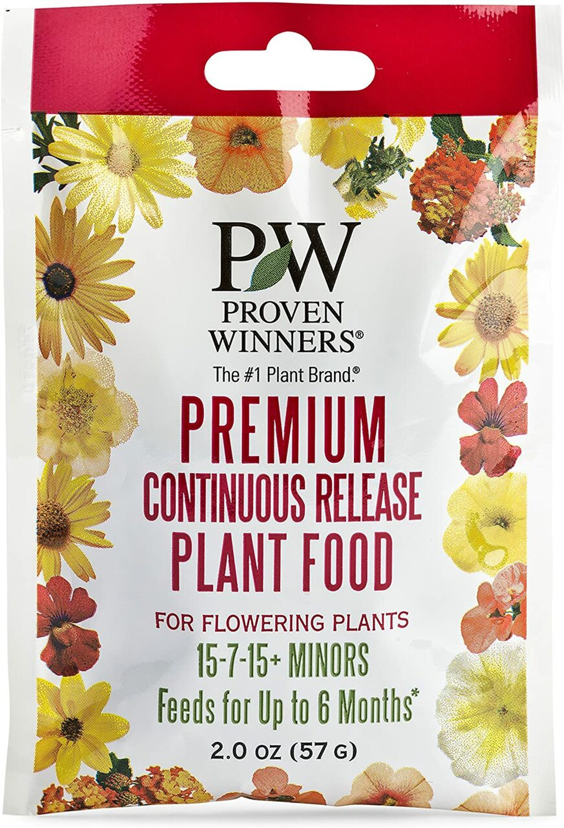 Proven Winners Premium Continuous Release Continuous Plant Food, 2 Oz