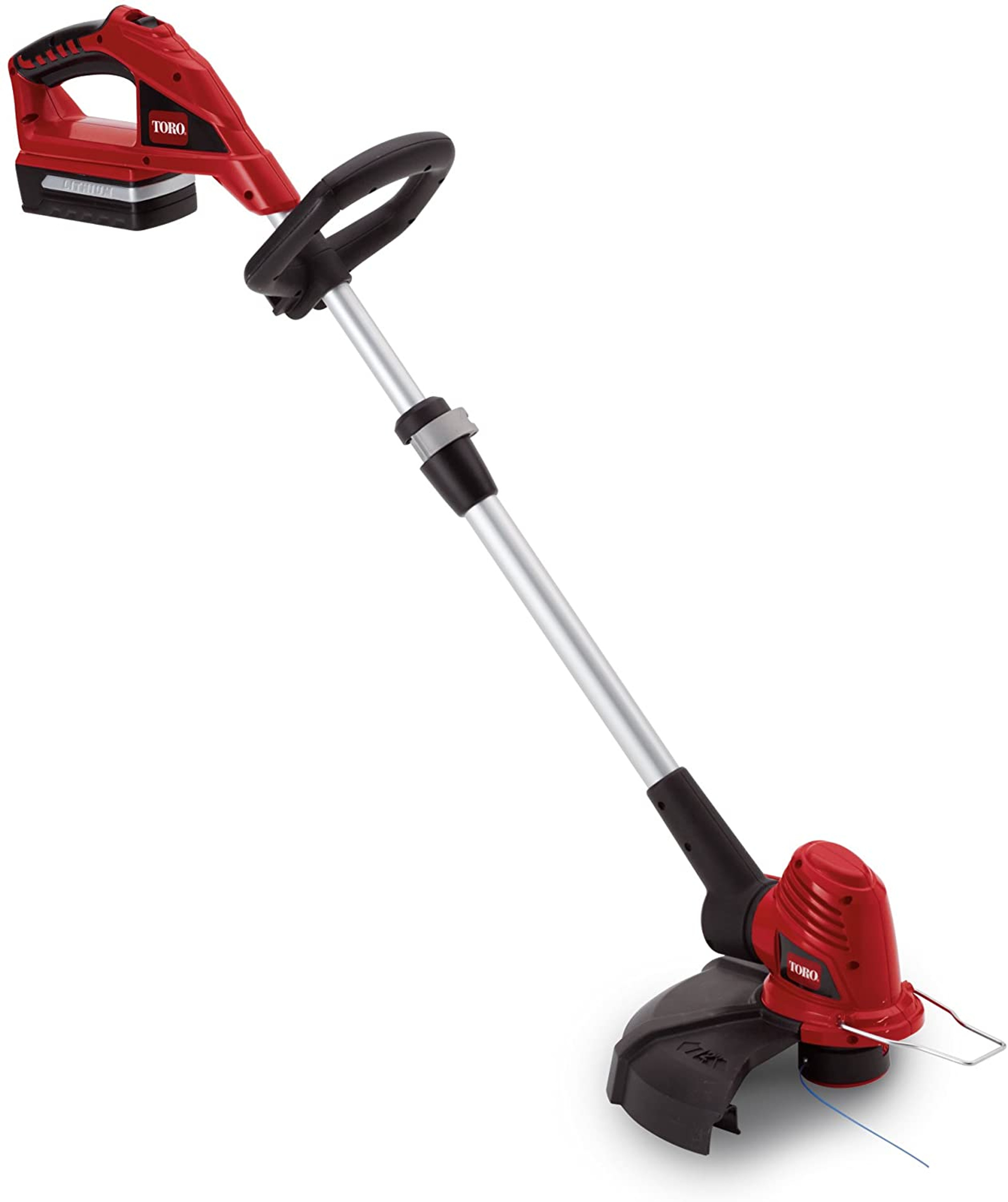 Toro (#51484) 12 in. 20-volt Battery Edger/Trimmer Kit (Battery & Charger)