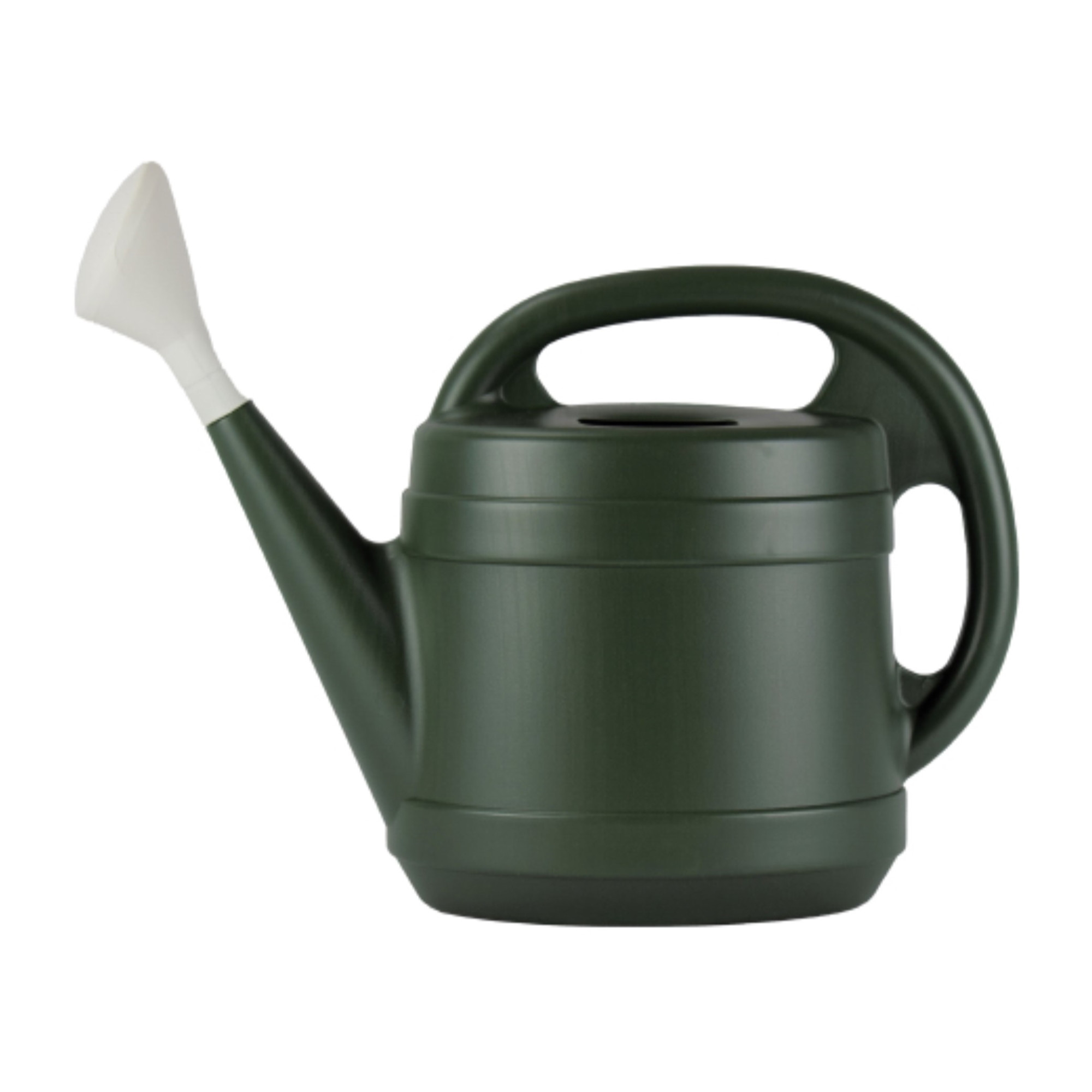 The HC Companies Plastic Standard Watering Can, Green, 2 Gallons