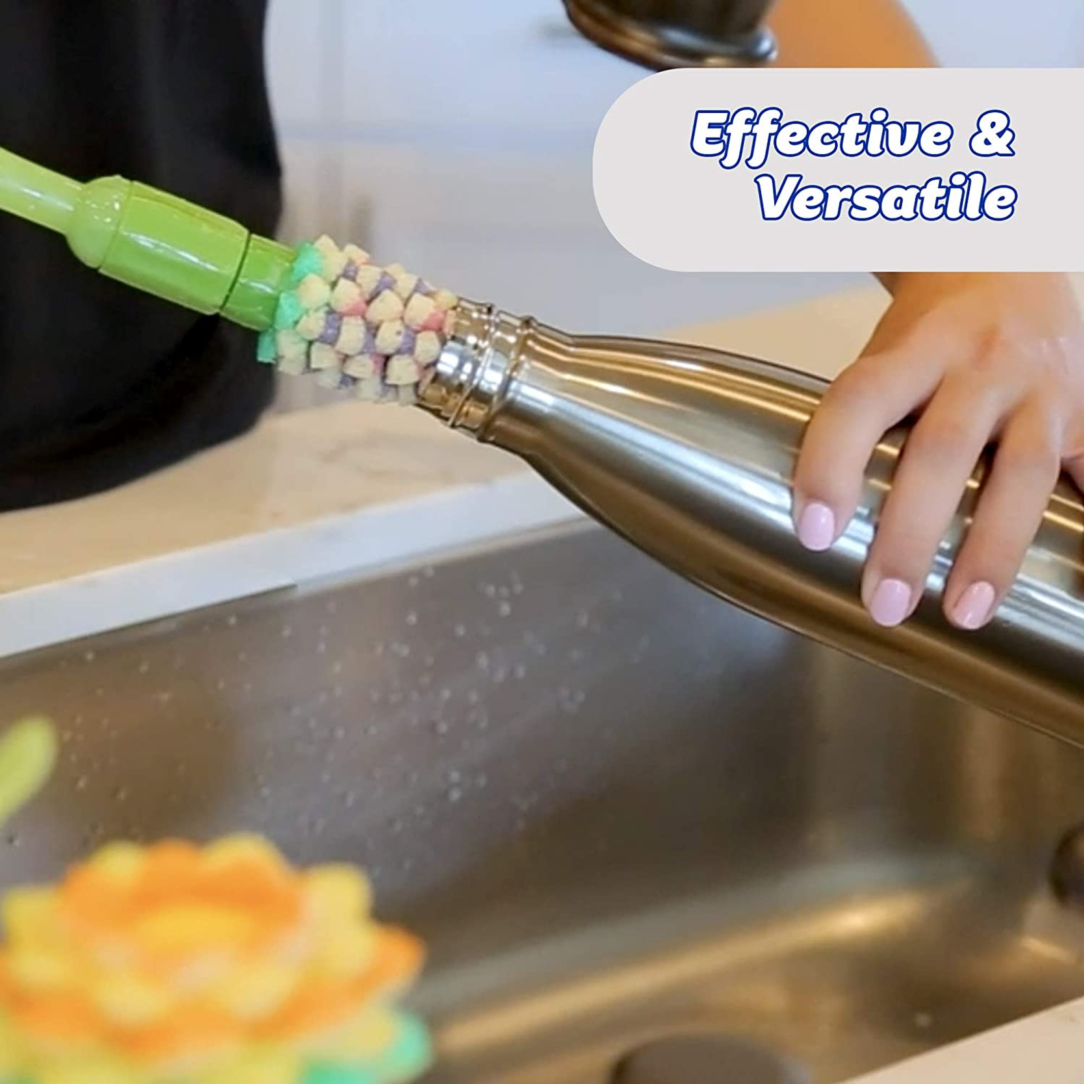 Scrub Daddy (#700WBH8CT) Hyacinth Dish Wand/Base