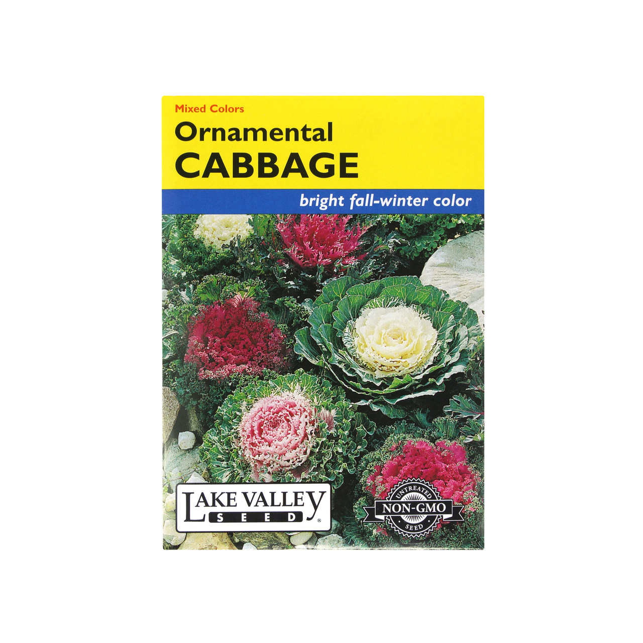 Lake Valley Seed: Ornamental Cabbage Seeds